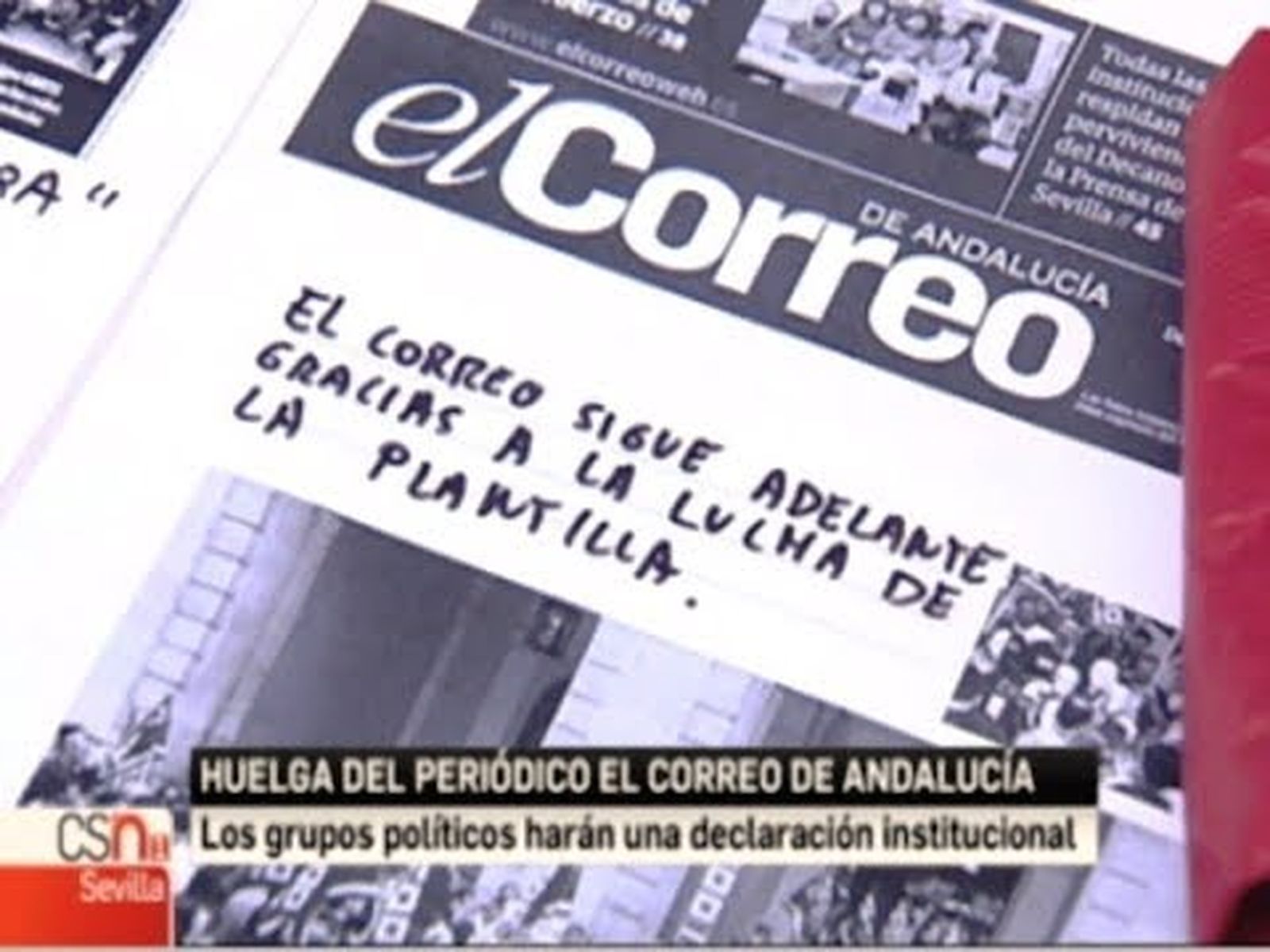 El Correo de Andalucía, cierre del periódico decano