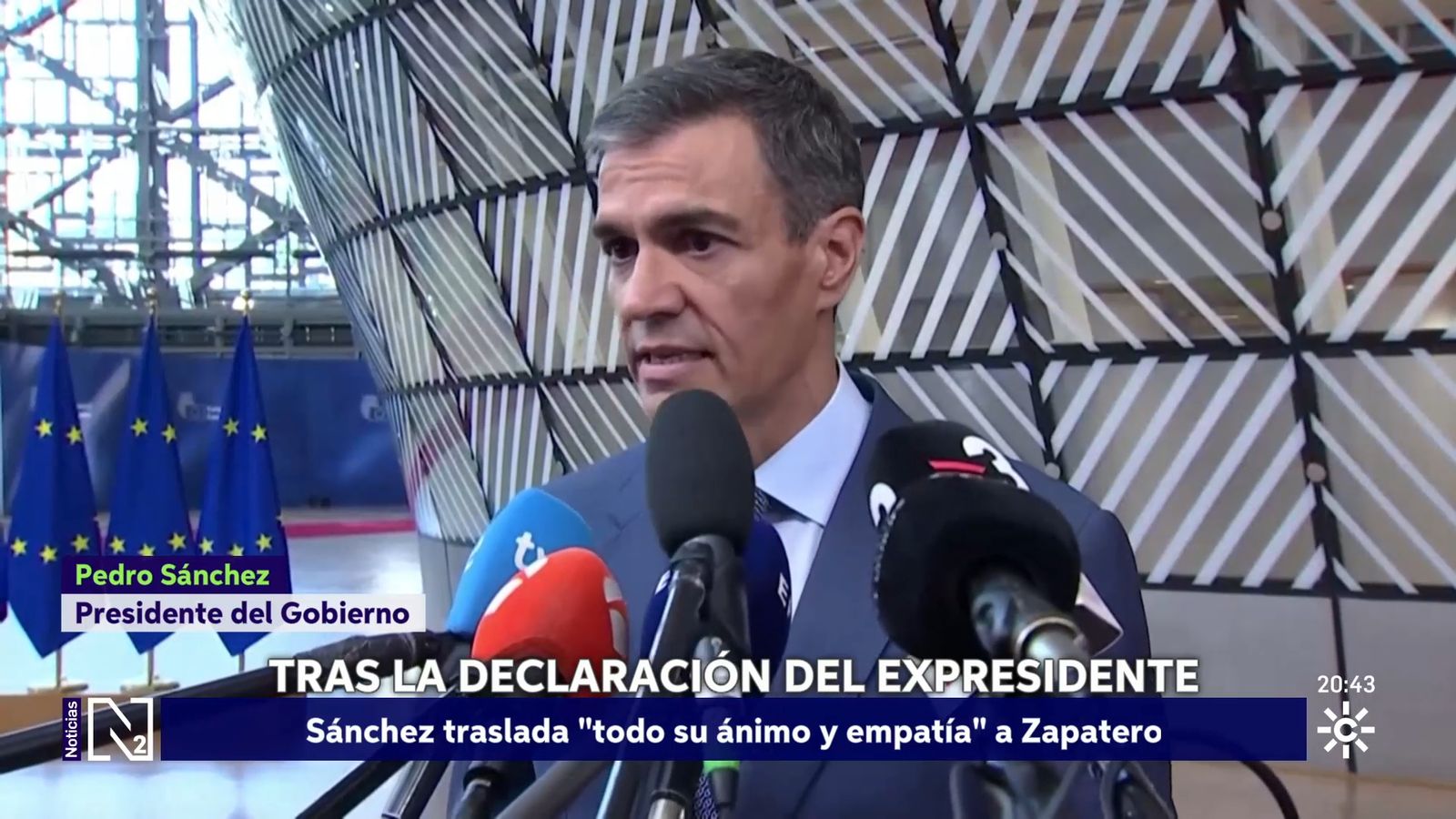 Sánchez sobre Zapatero