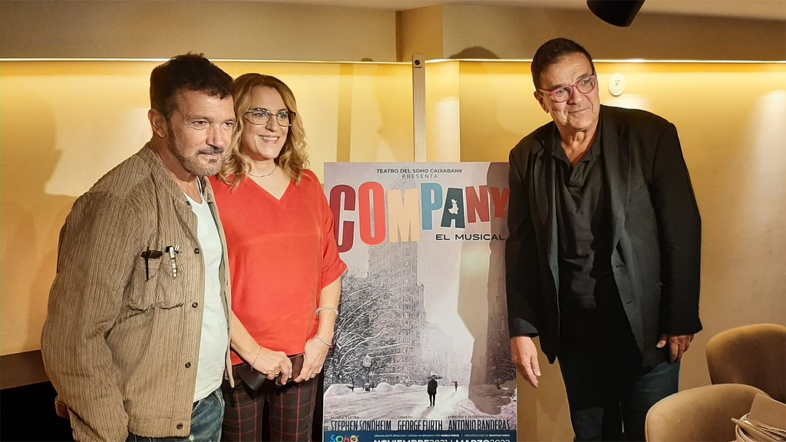 Comunicación Antonio Banderas la sal de la tierra Foto 2