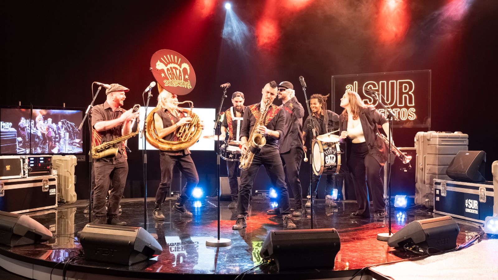 Al Sur conciertos, 25 abril