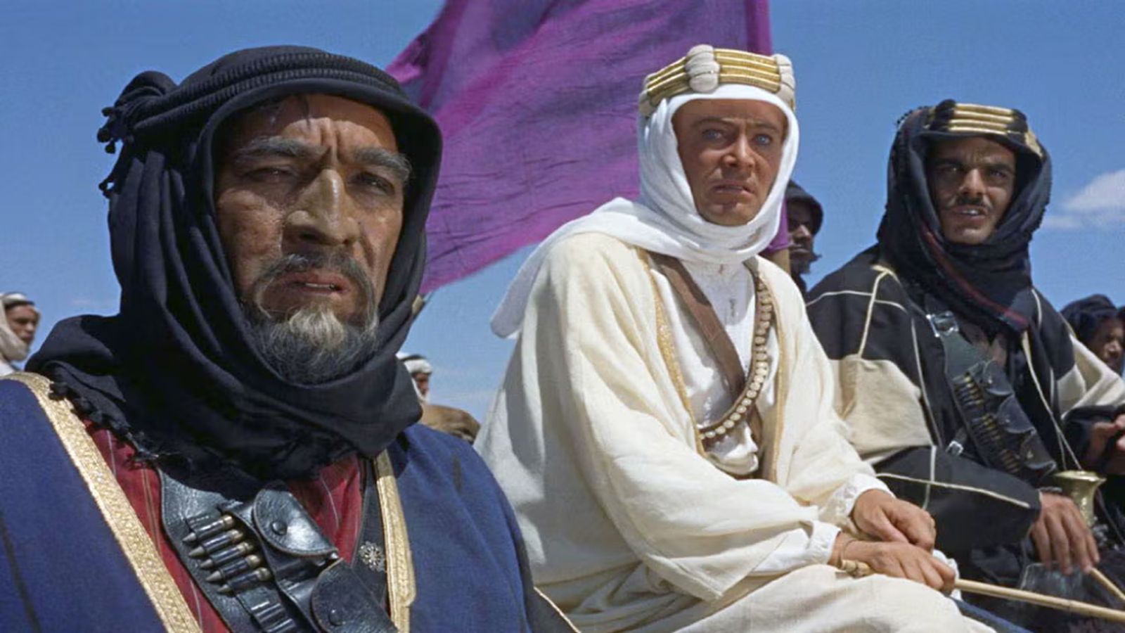 Laurence de arabia, 23 mayo