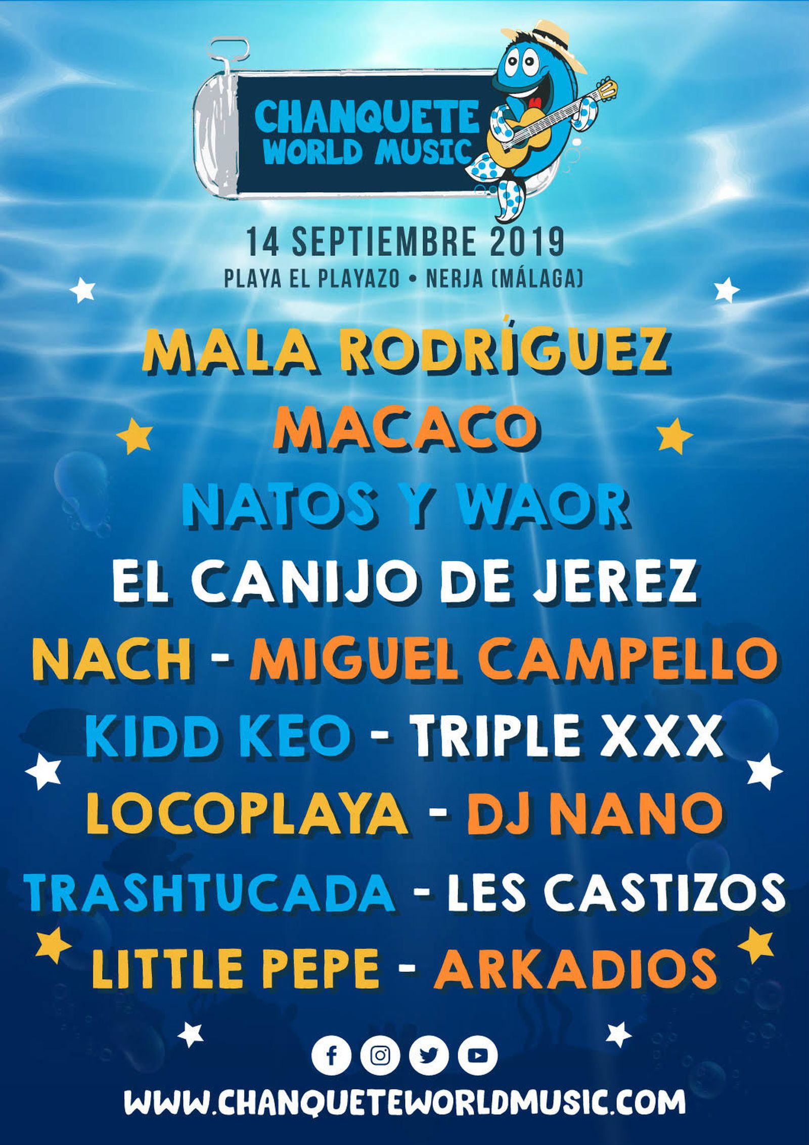Cartel Chanquete