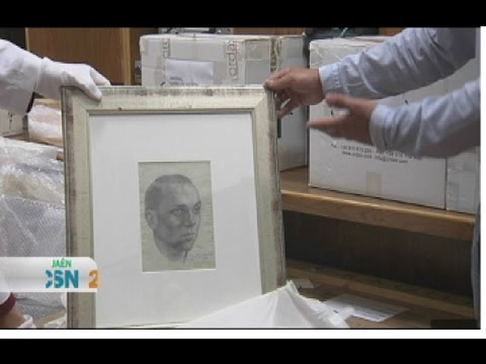 El legado de Miguel Hernández en el museo Zabaleta de Quesada (Jaén)