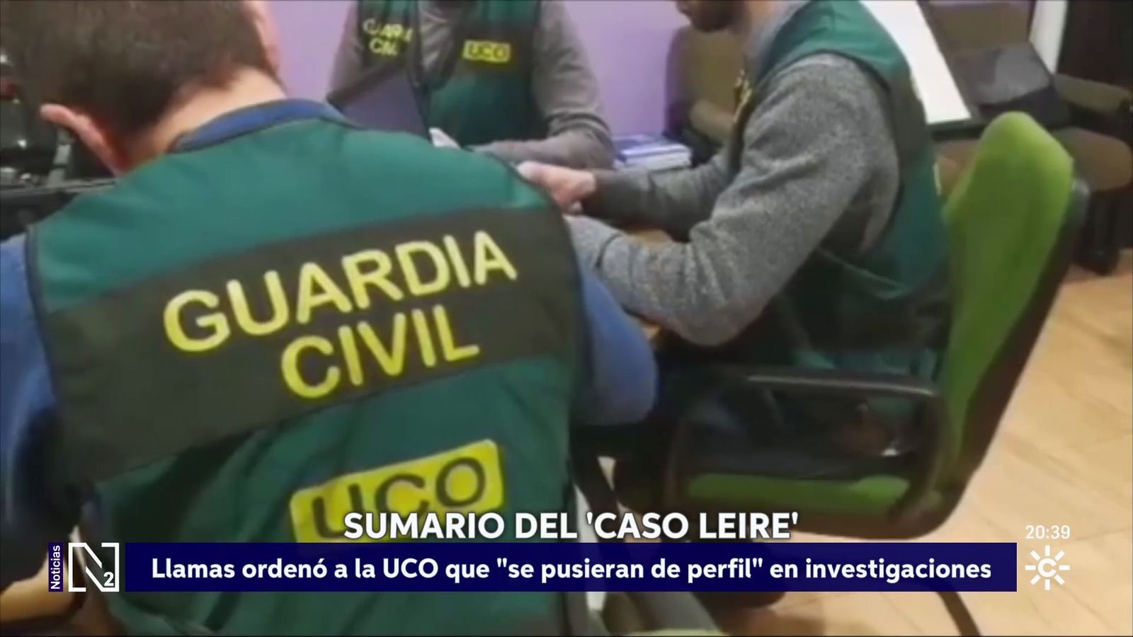 Novedades en el sumario del Caso Leire