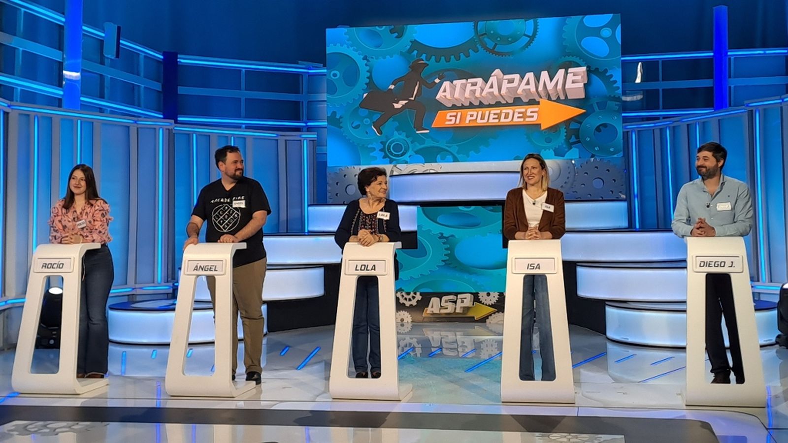 Atrápame si puedes lunes 29 abril