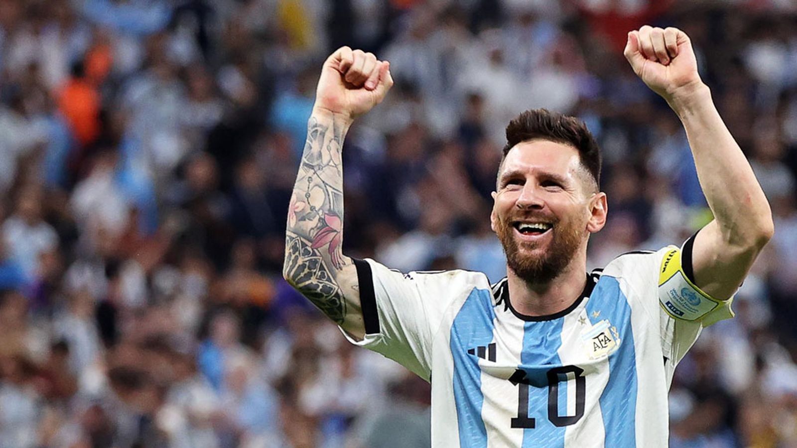 Messi Mundial catar