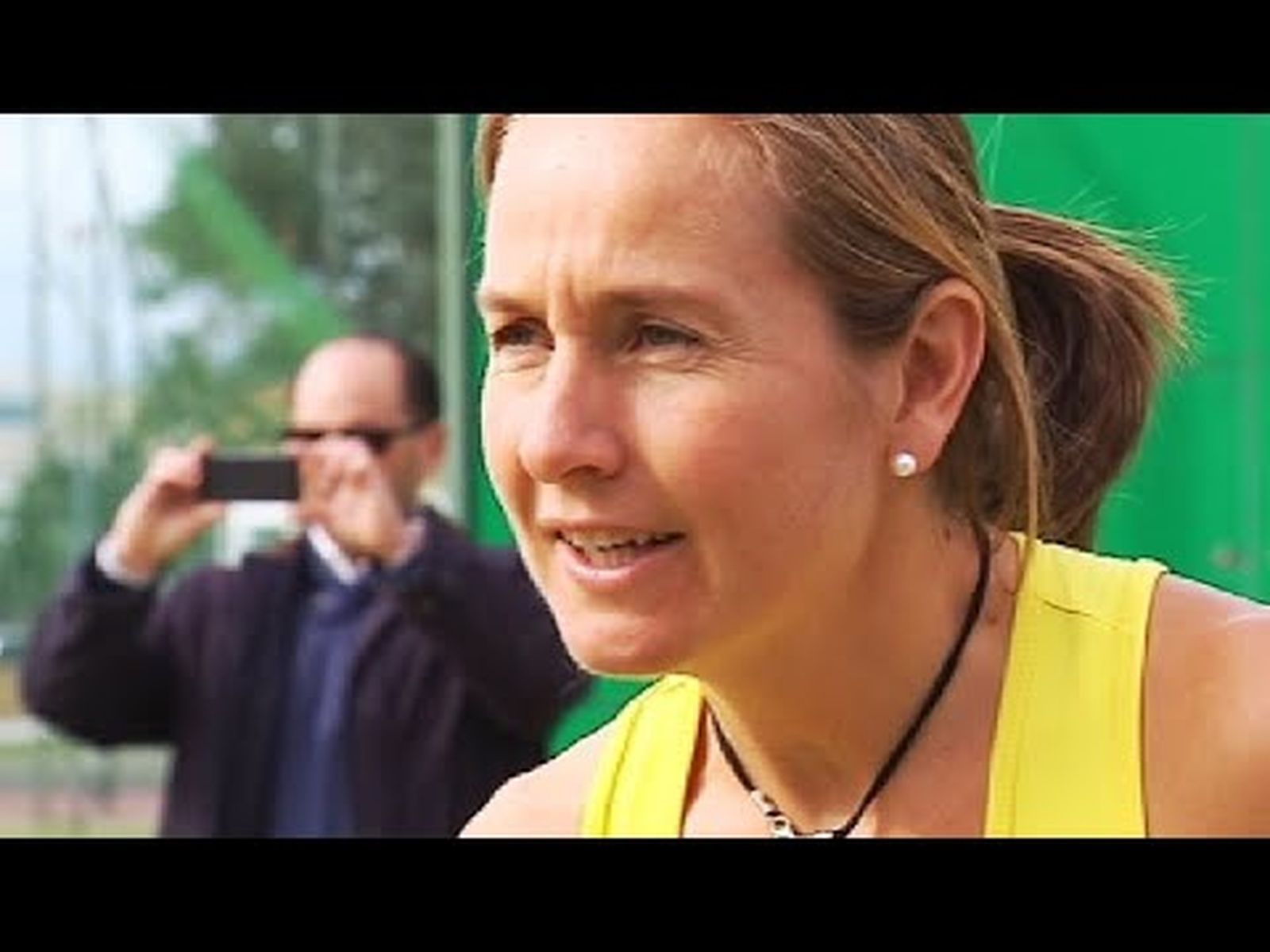 Carolina Navarro, campeona de pádel
