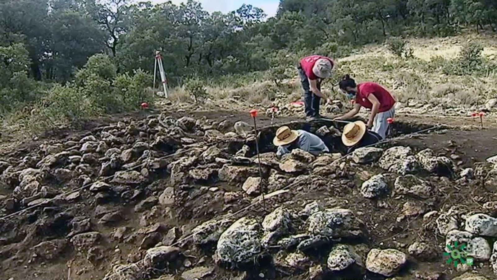Una ciudadela de la Edad del Cobre en el occidente de Granada
