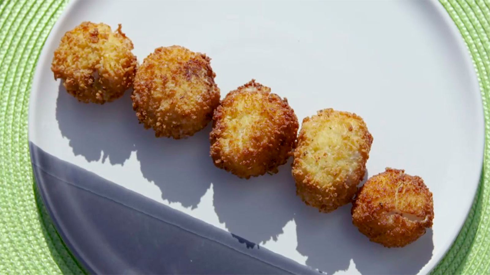 Croquetas de jamón para estrenar la sexta temporada