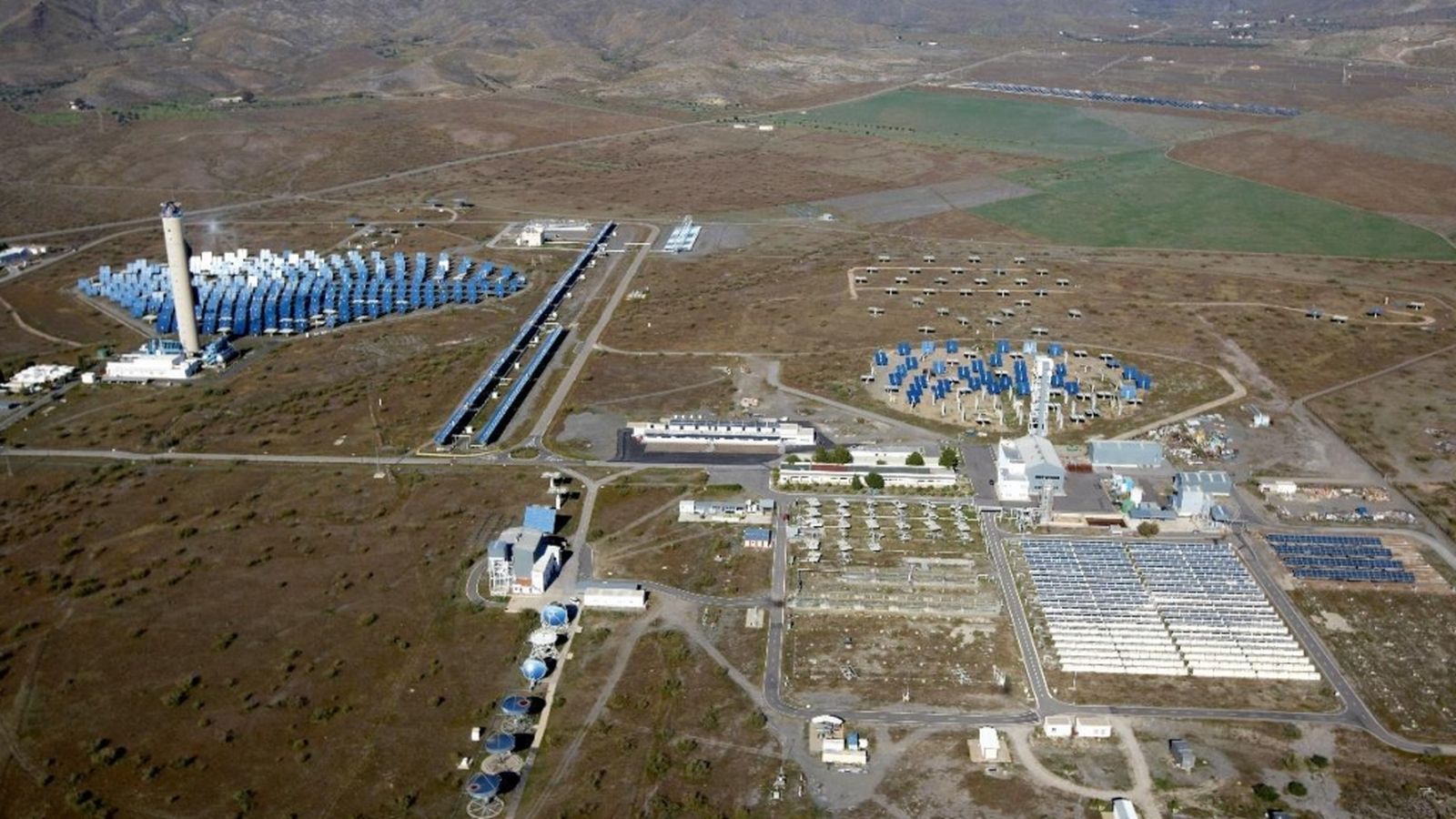 Espacio Protegido Plataforma Solar de Almería