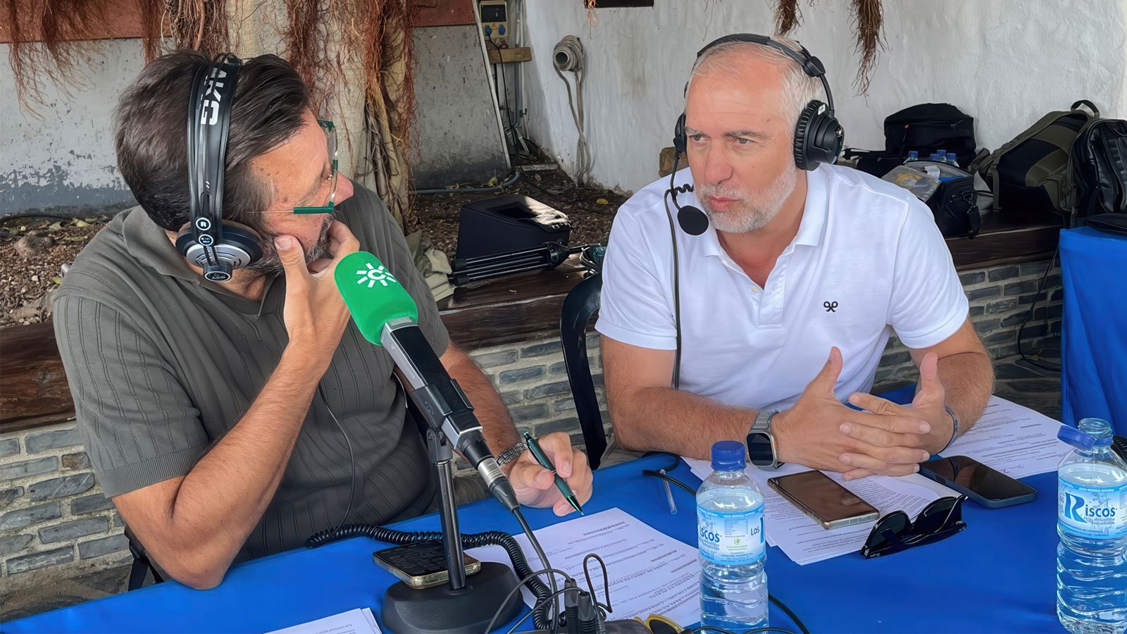 Pepe da Rosa entrevista a Emiliano Cabot