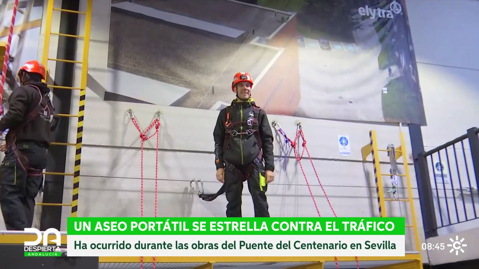 Expertos en trabajos en altura