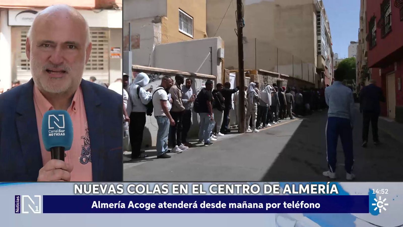 Almería Acoge retomará bajo cita telefónica la atención a inmigrantes para la regularización