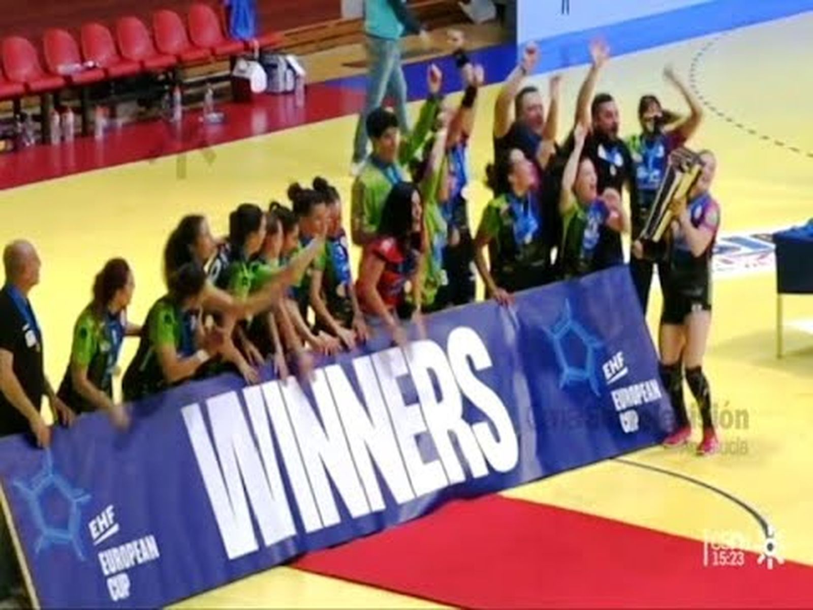 Balonmano femenino | “Rincón Fertilidad Málaga" campeón de la Liga Europea de Balonmano EHF 2021