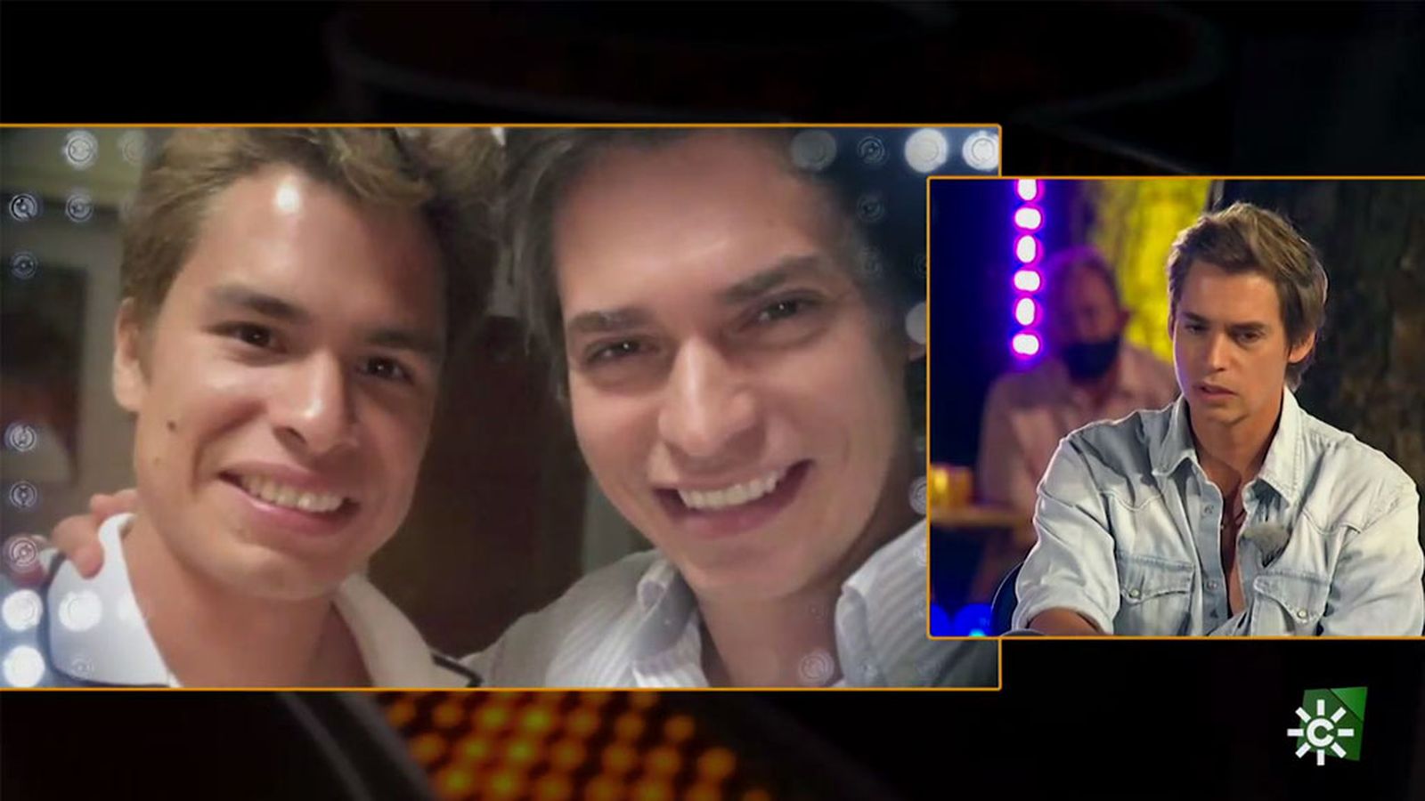 Carlos Baute nos cuenta como ha sido la reconciliación con su hijo al que tuvo con 15 años