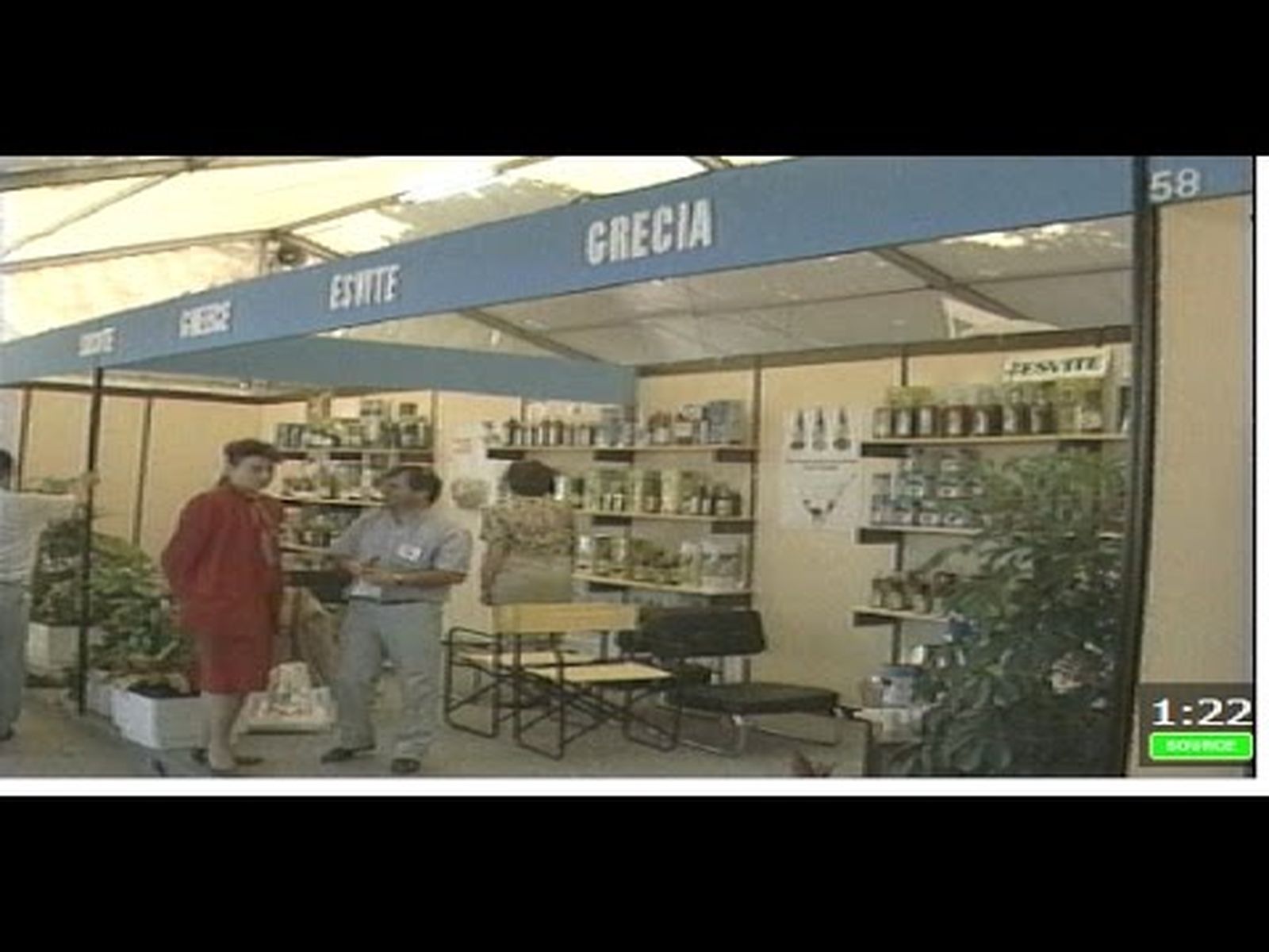 Expoliva 89 Jaén: primera vez en Canal Sur Televisión