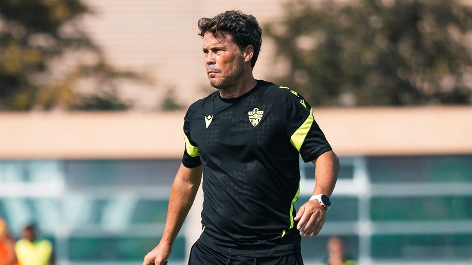 Rubi, entrenador del Almería