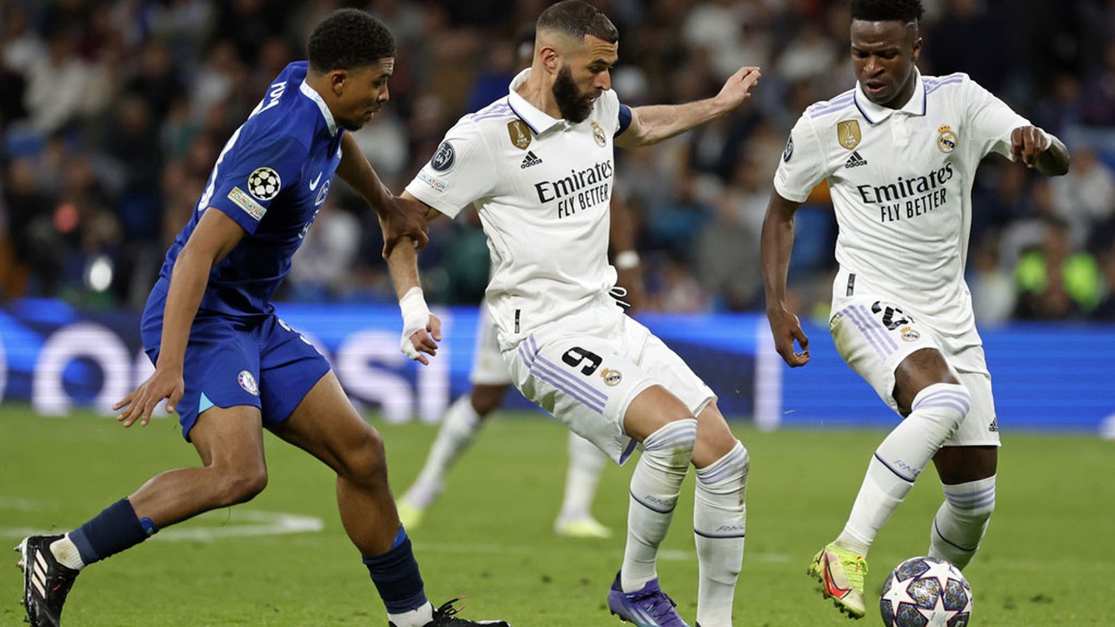 Real Madrid Chelsea Champions League