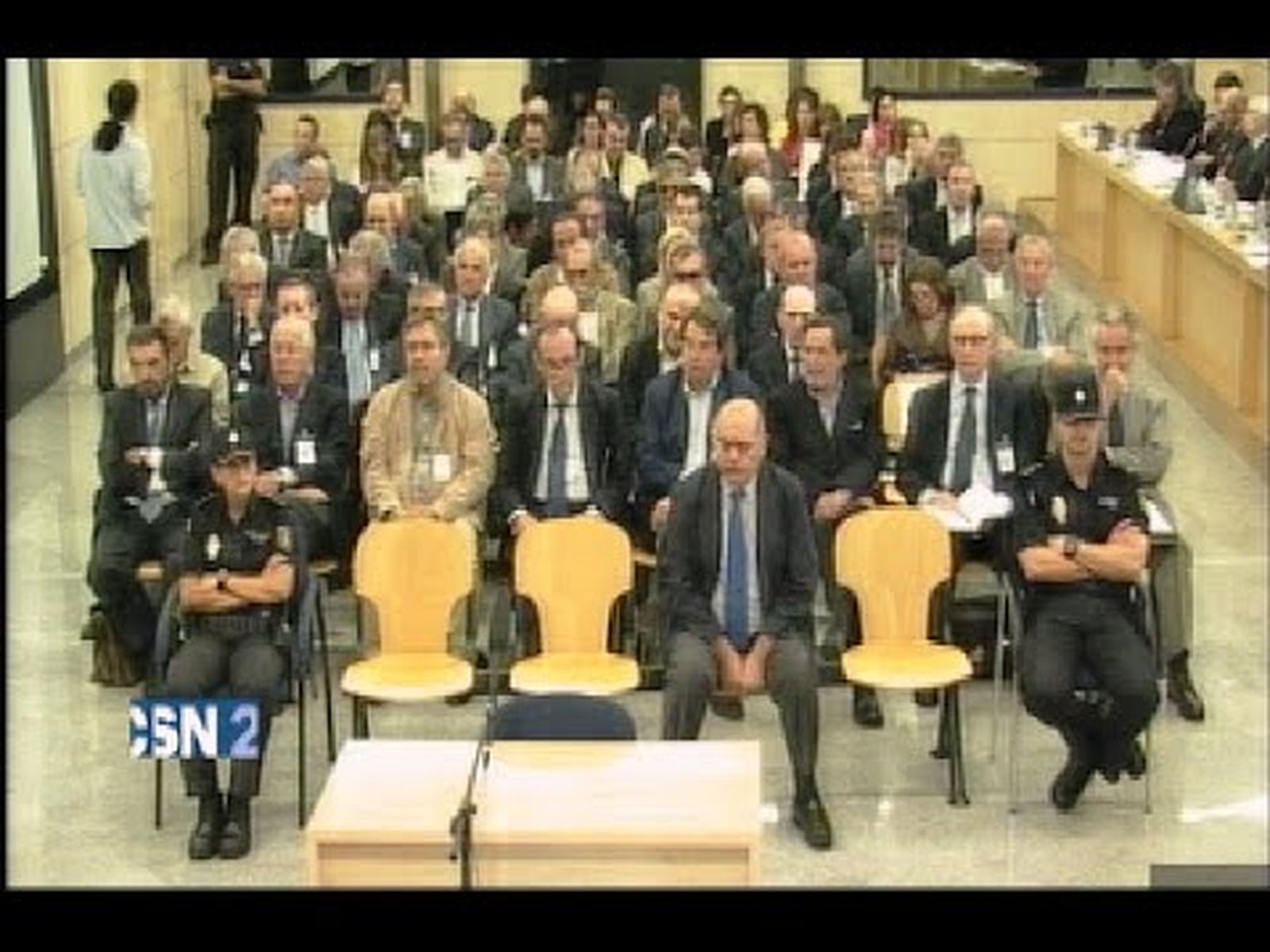 Juicio por las "tarjetas black" de BANKIA