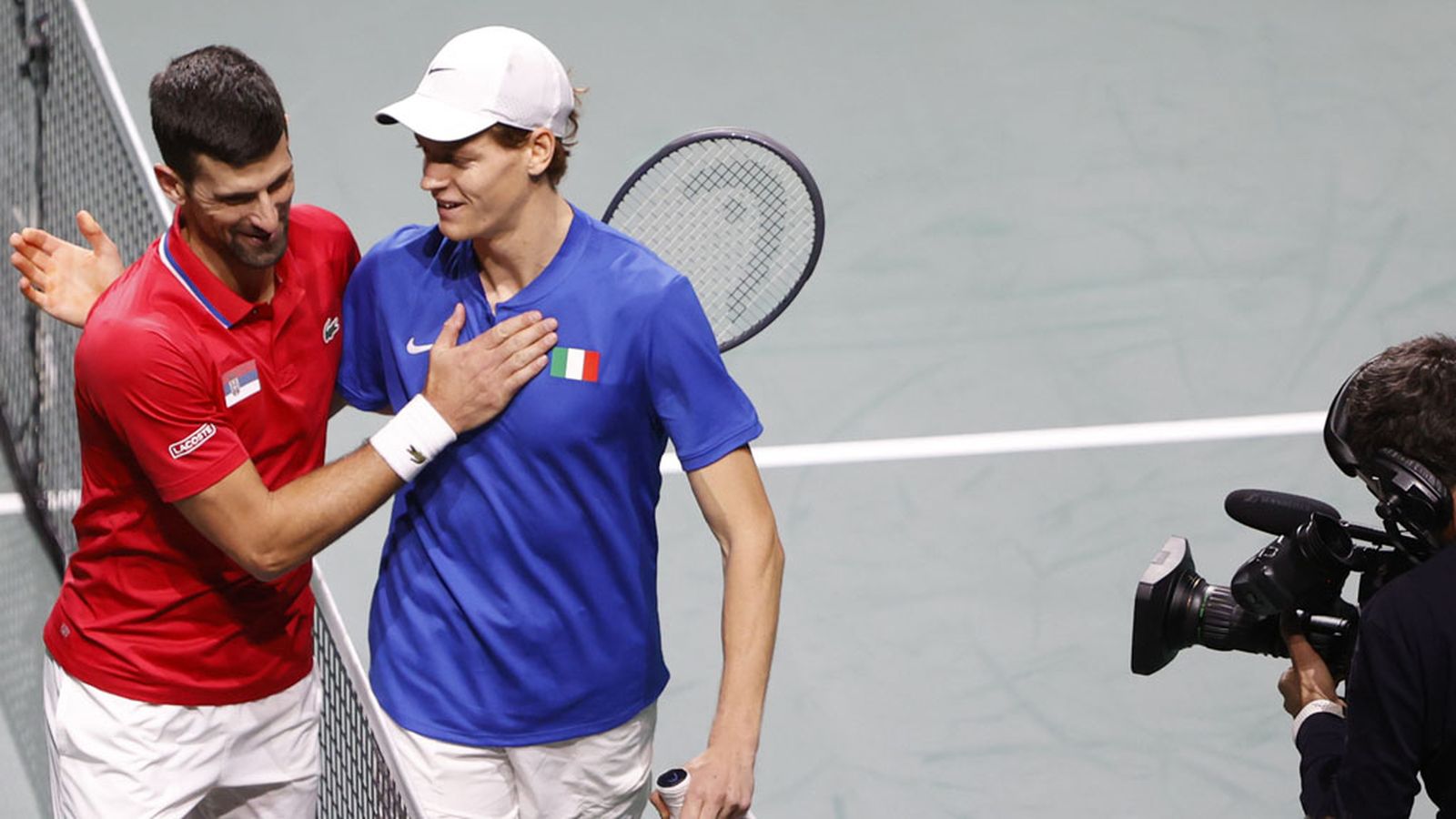 Djokovic Sinner Copa Davis Málaga