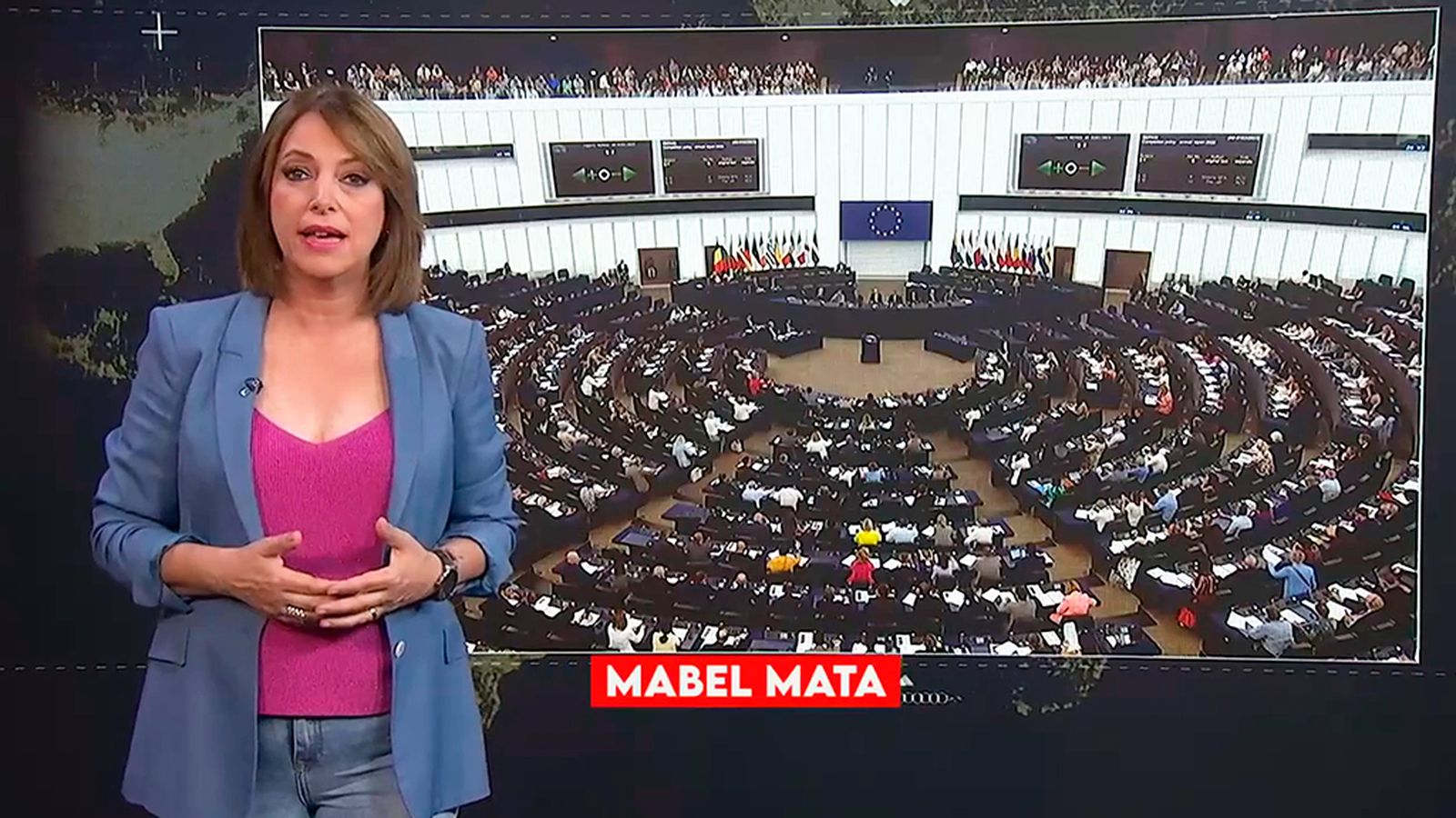 Los Reporteros entra en el Parlamento Europeo