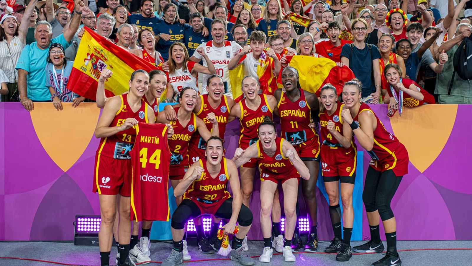 Eurobasket Francia España a la final