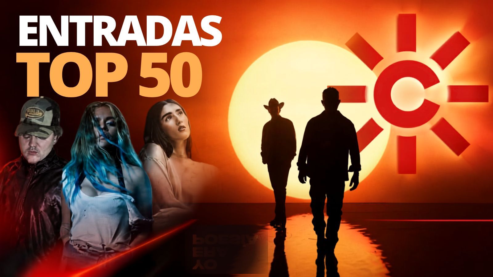 entradas top50