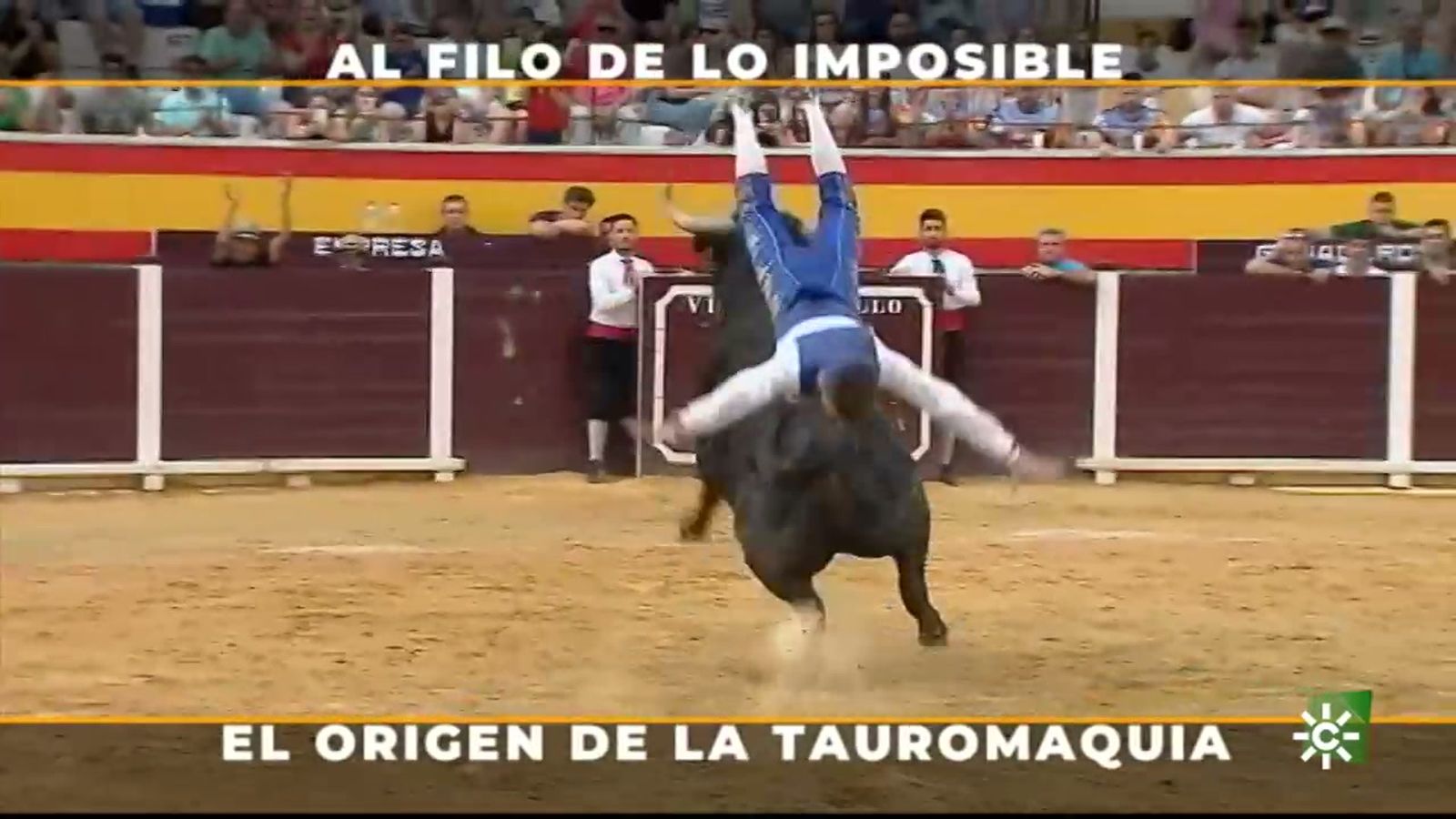 Salto del recortador por encima
