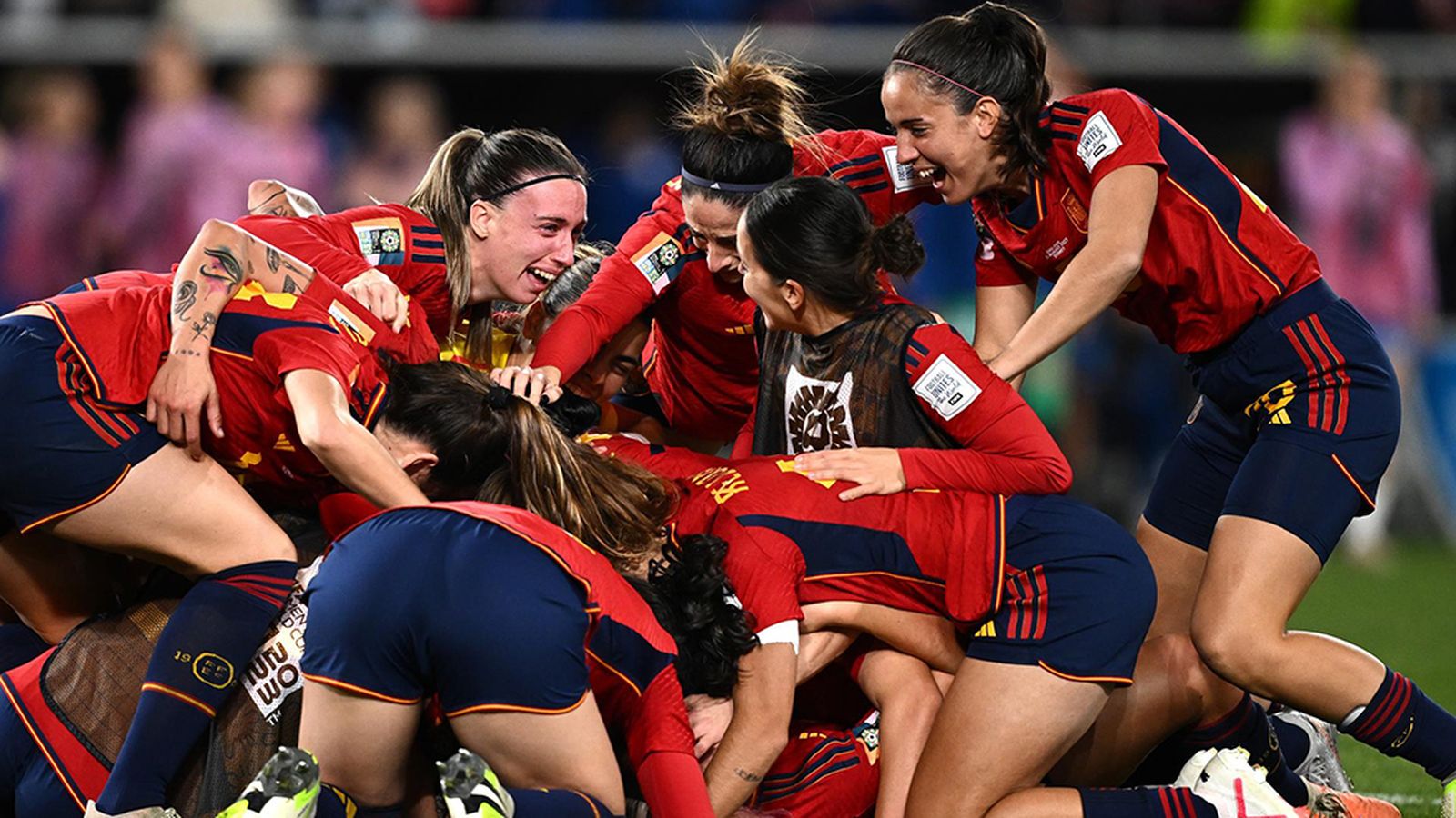 selección española femenina de futbol