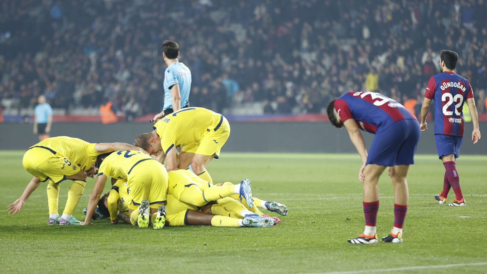 Barcelona Villarreal