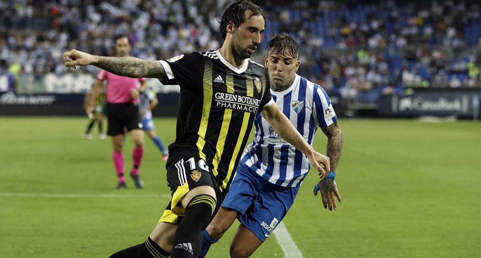 malaga zaragoza