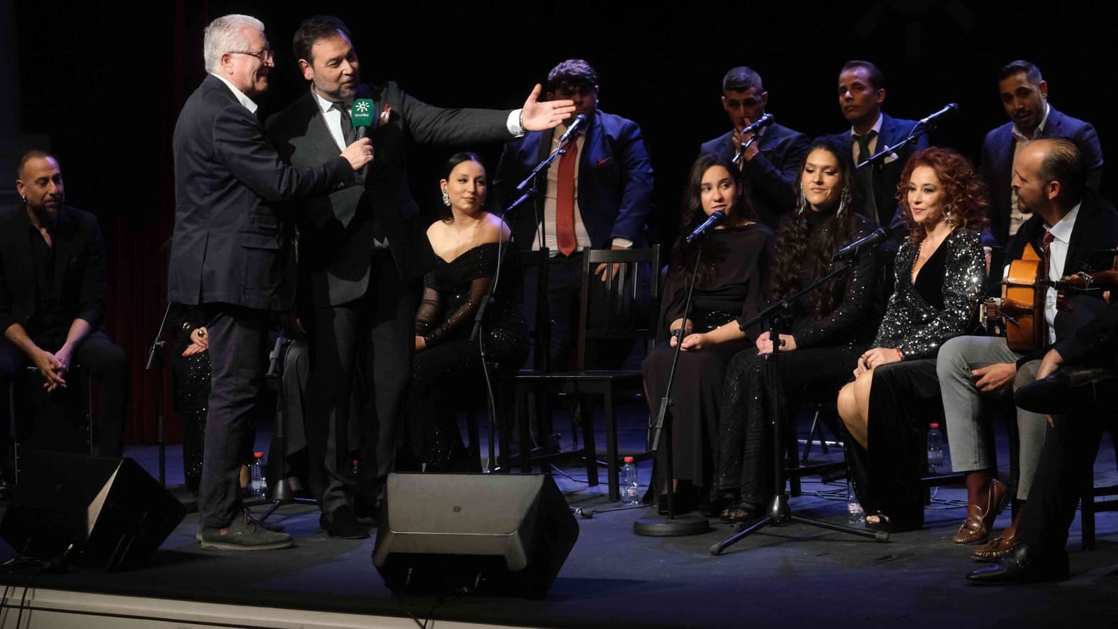 Casal y José Valencia Foro Flamenco