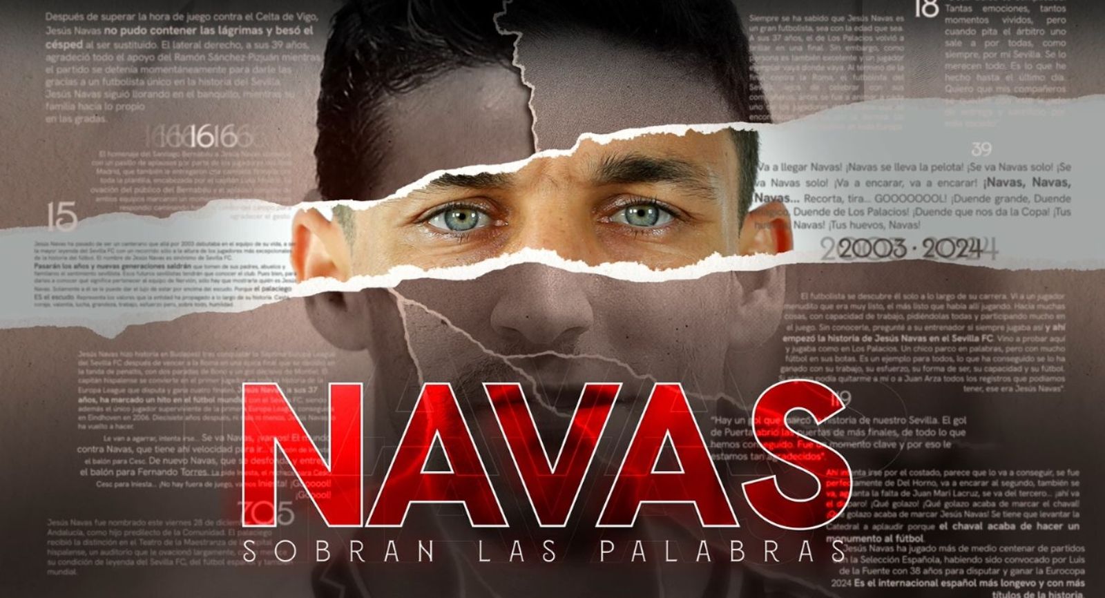 Documental " Jesús Navas, sobran las palabras"
