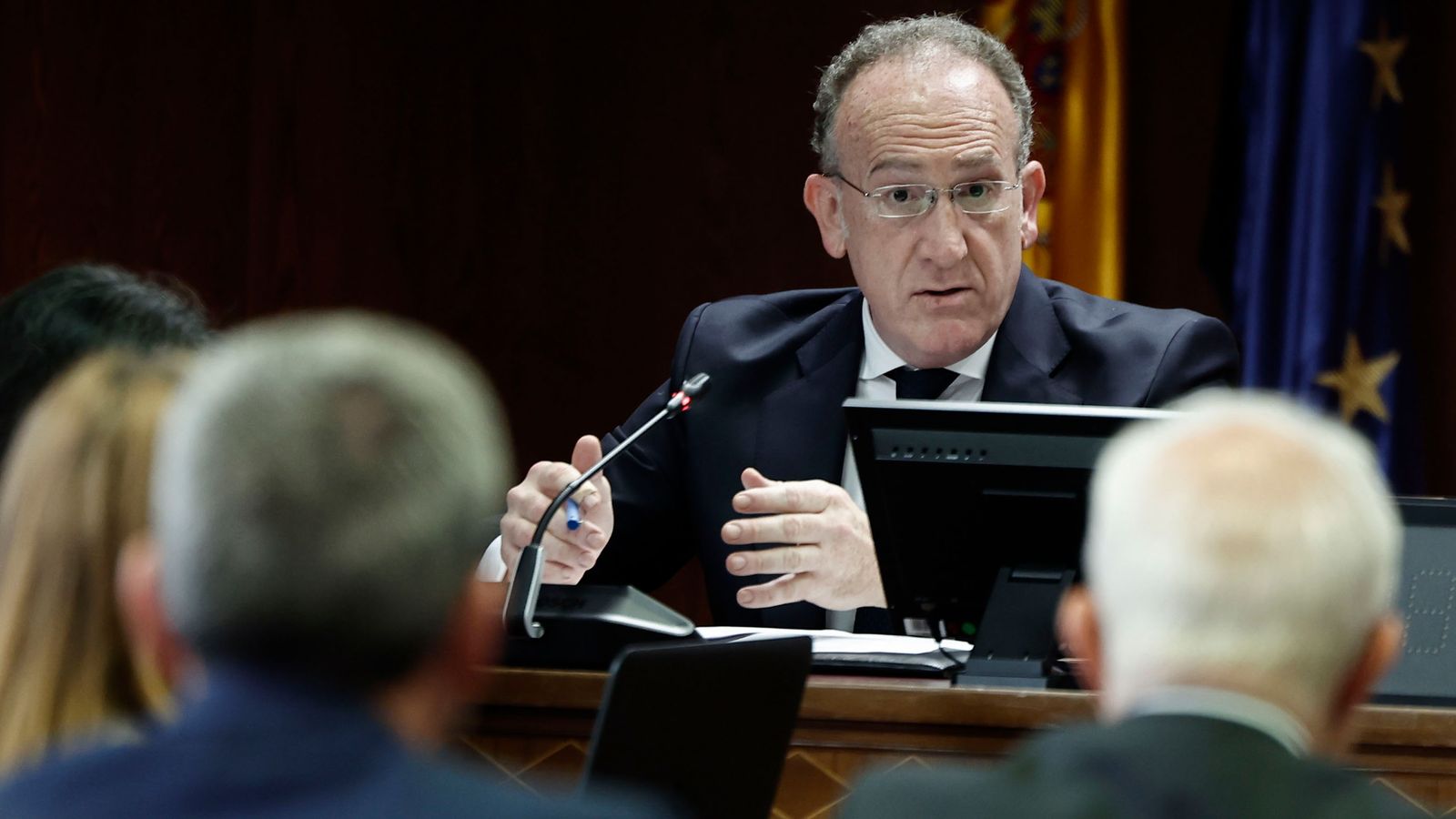 José Ángel Partearroyo, exdirector de la SEPI