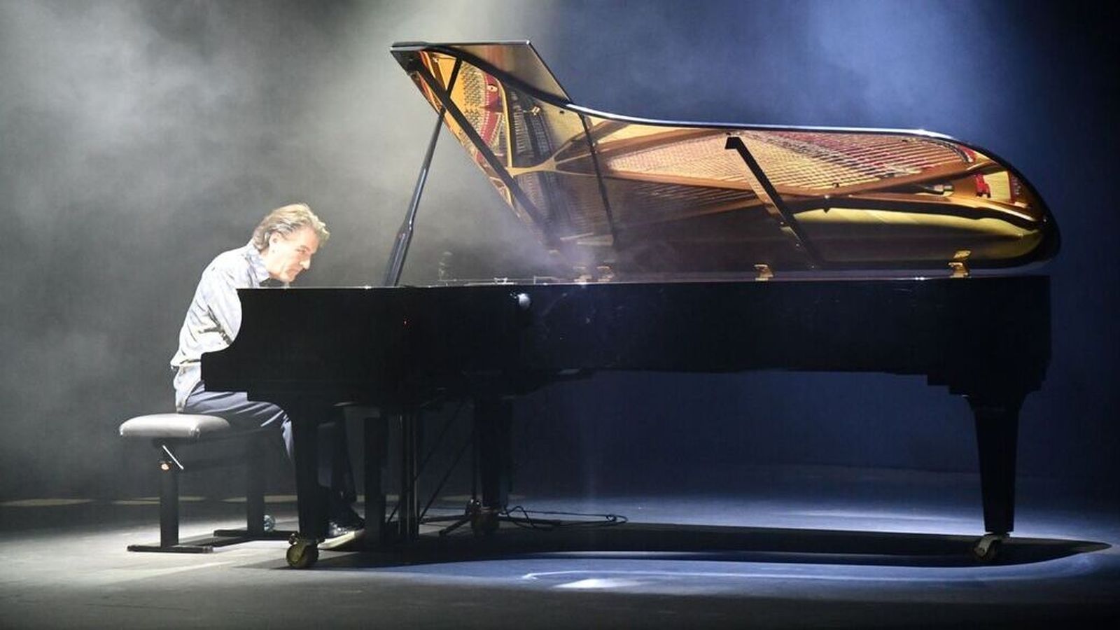 Dorantes y su piano