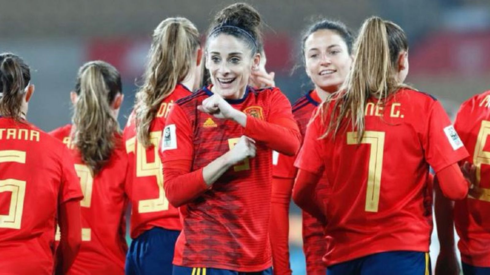 seleccion femenina futbol