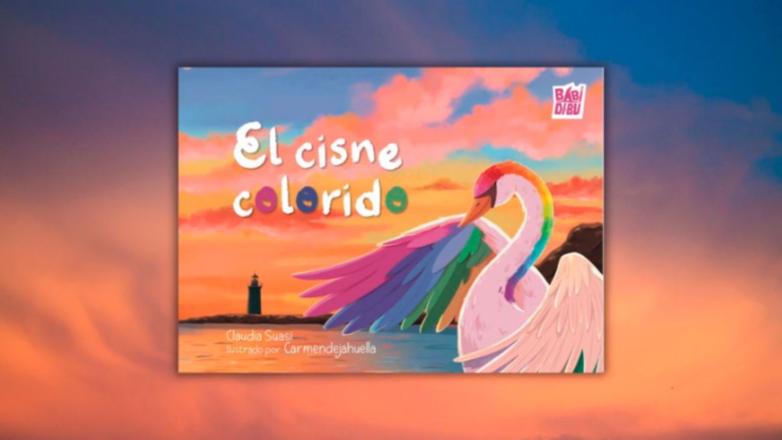 El cisne colorido, una historia donde se  resalta la importancia de la lealtad y la amistad