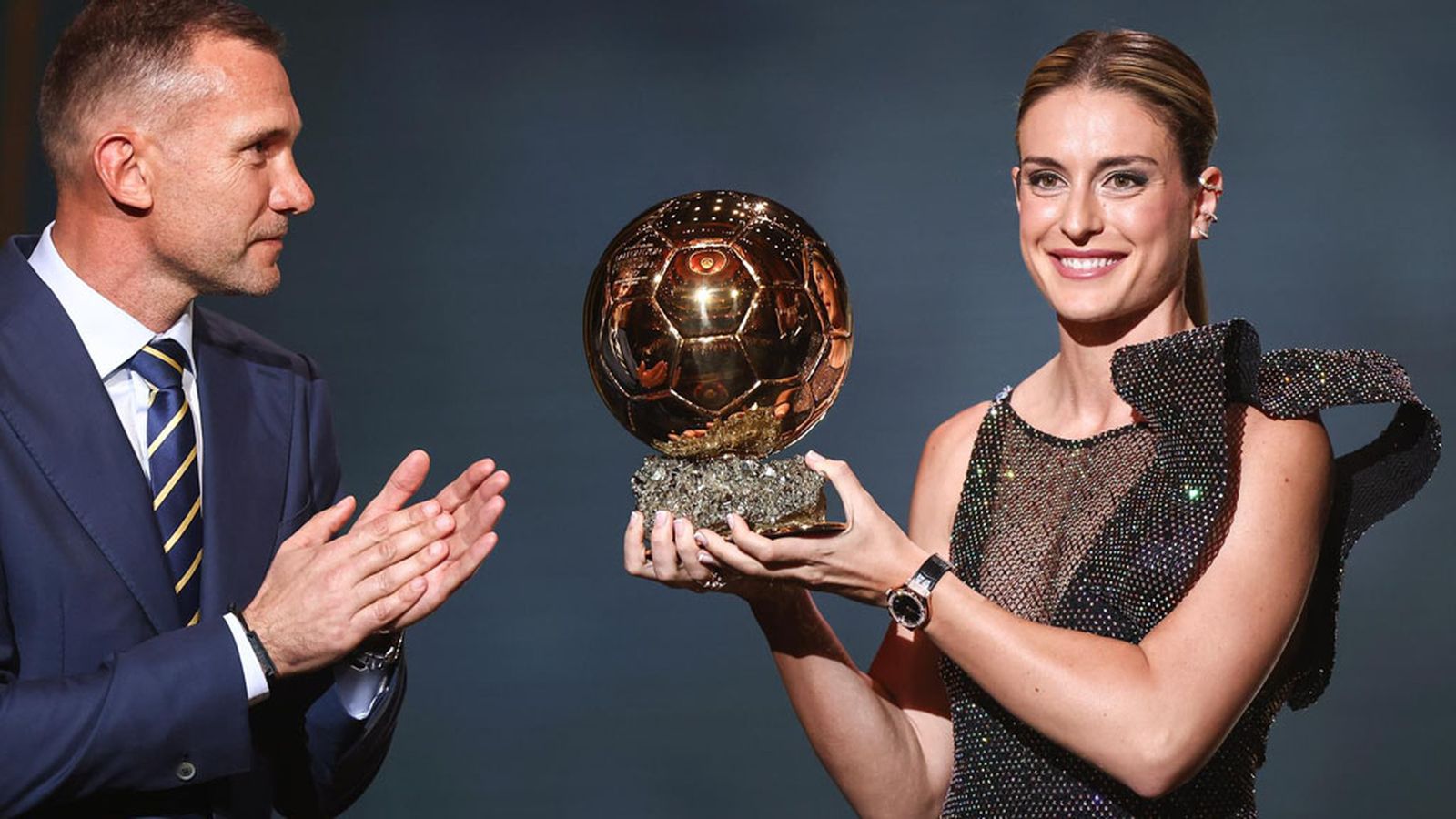 Alexia Putellas Balón de oro