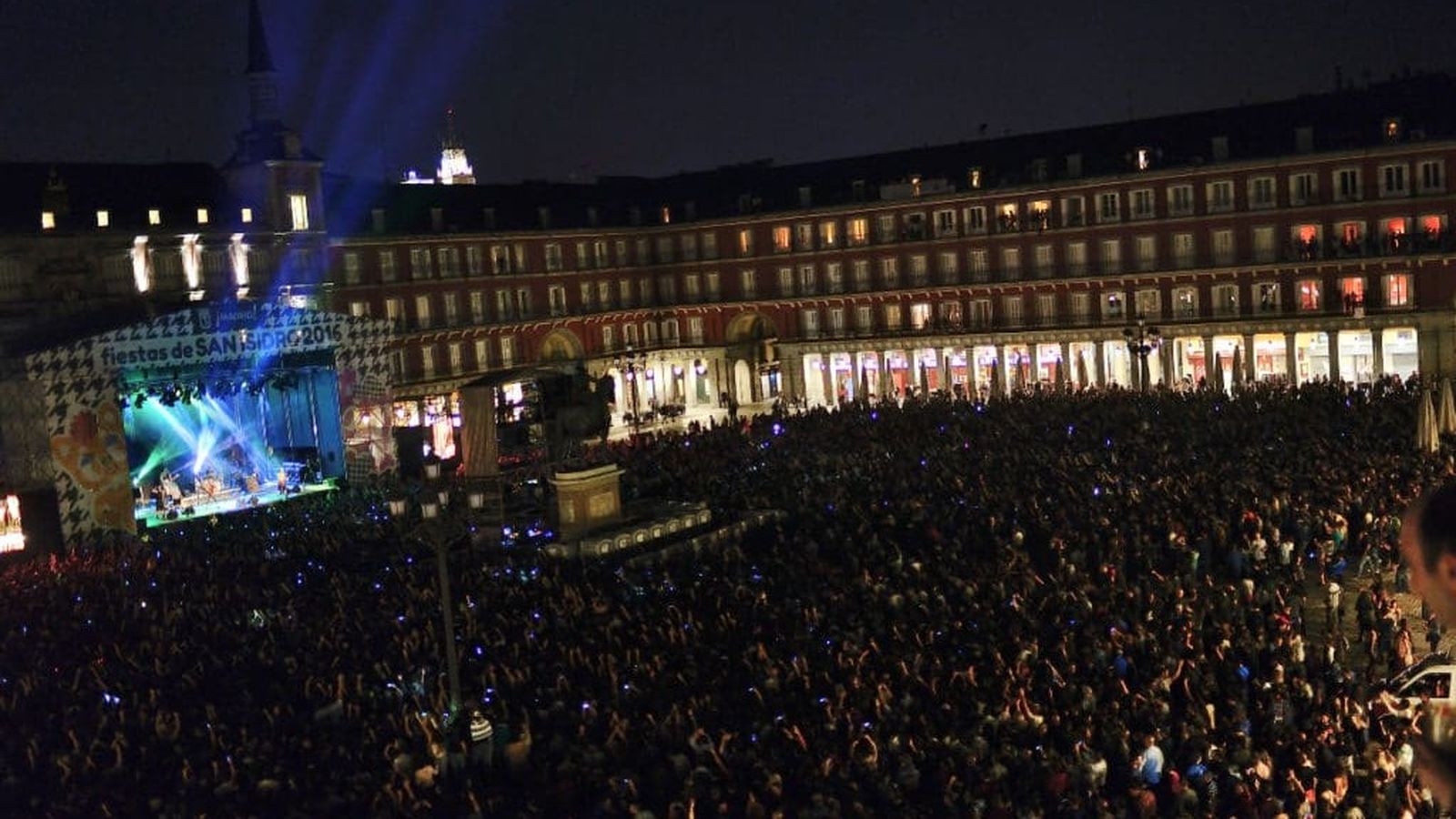 Plaza Mayor Concierto