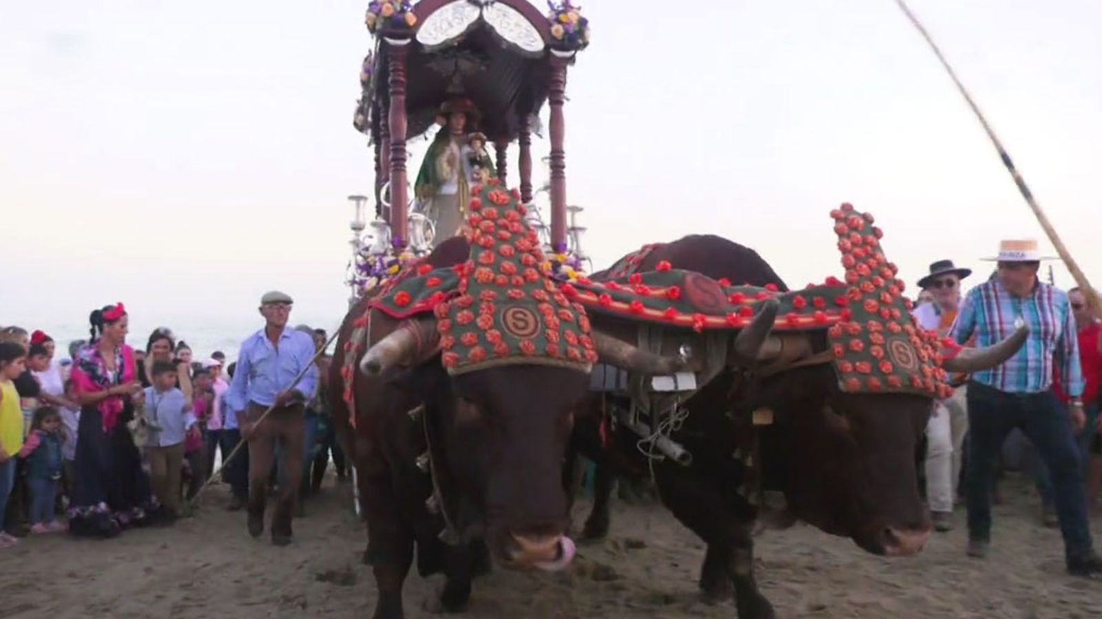 Andalucía de Fiesta 17/07/19 Romería de La Redondela 1024x576