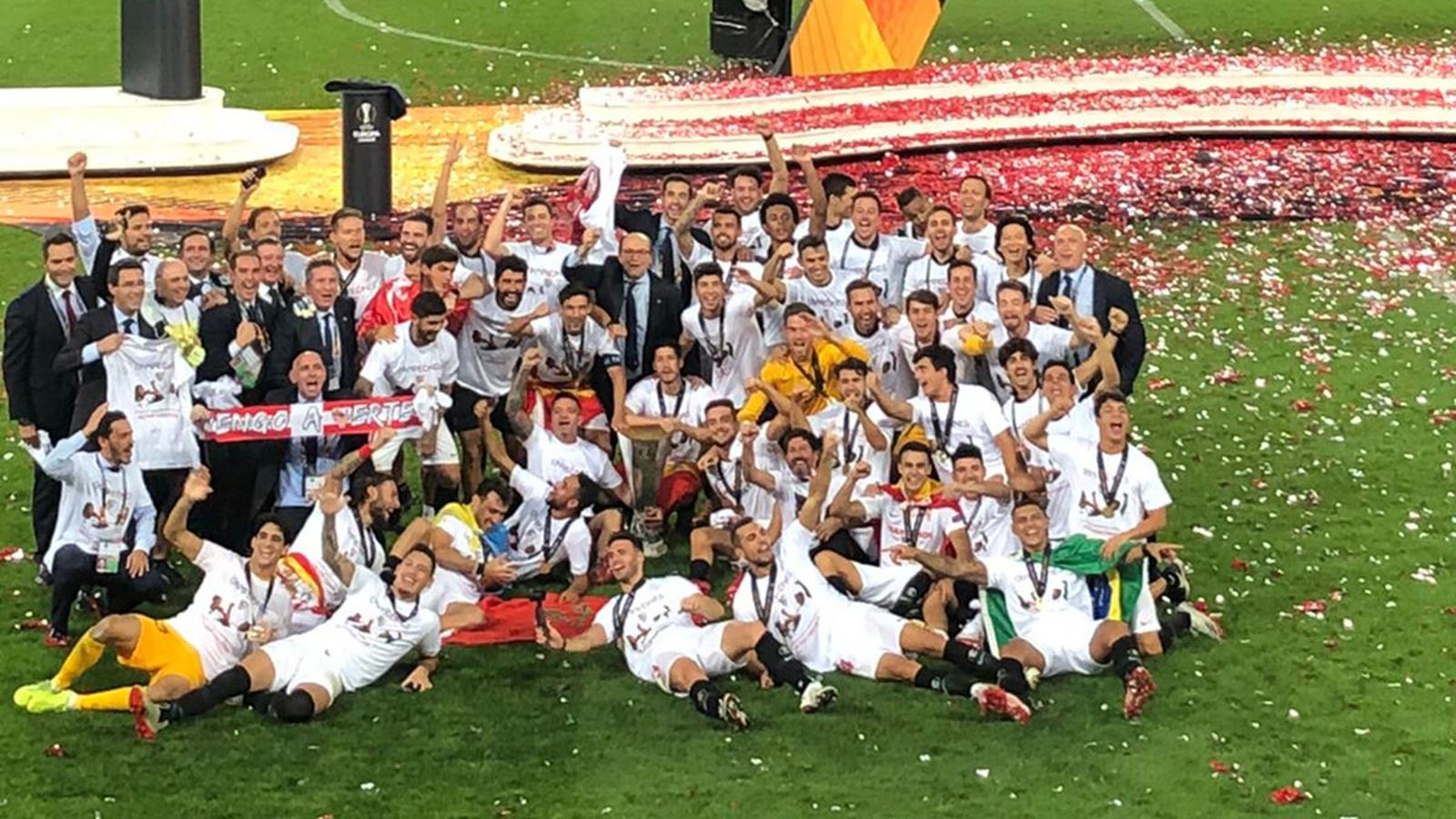 Sevilla celebracion