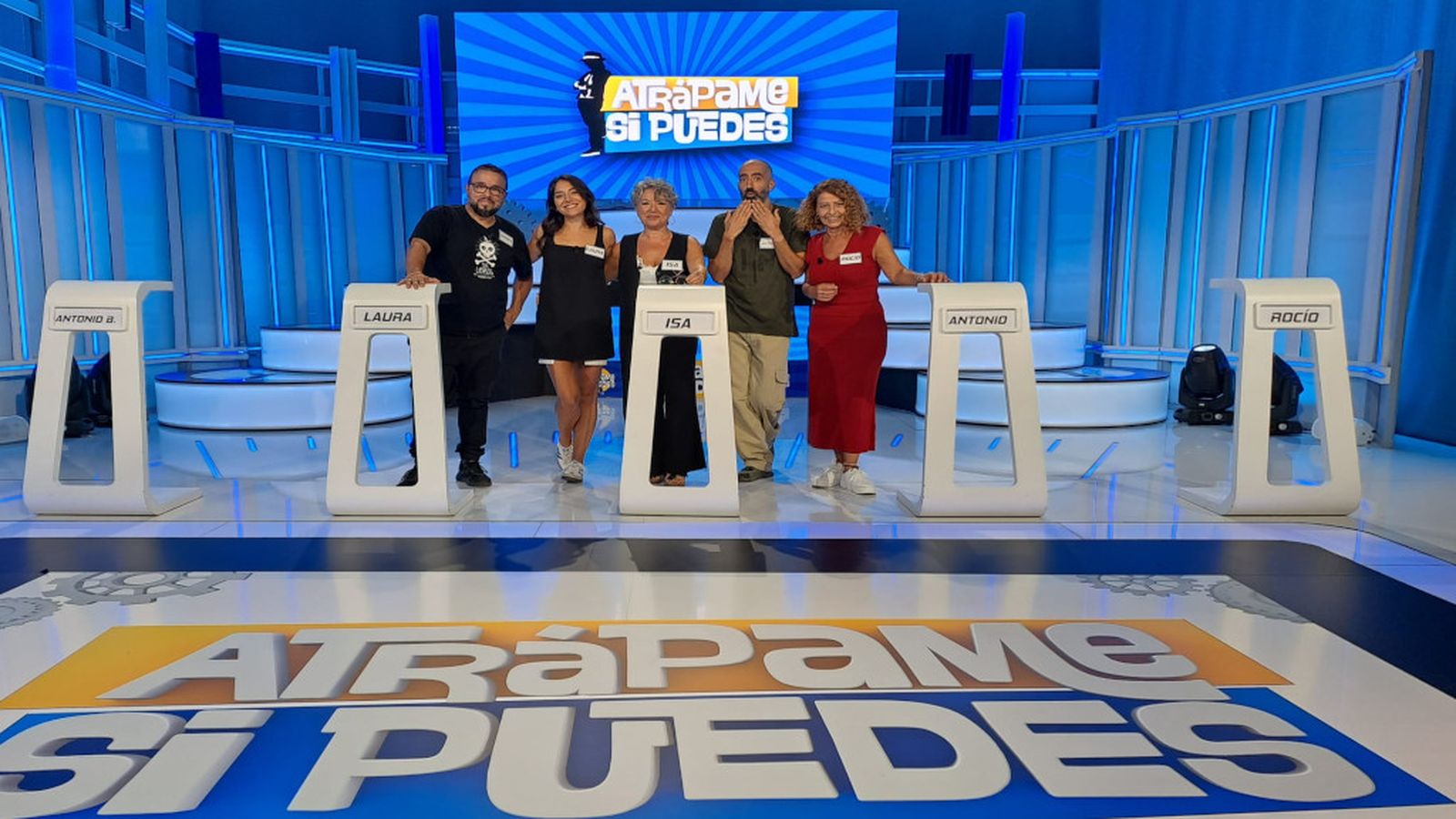 atrapame canal sur