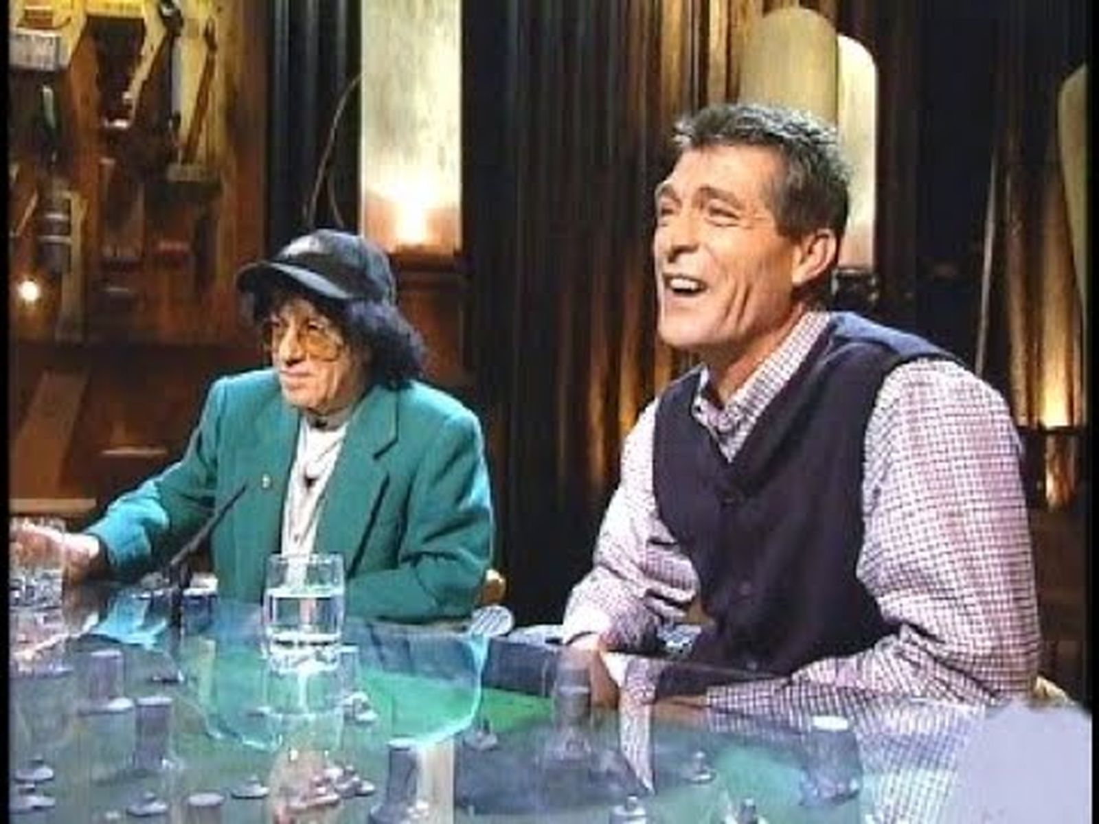 Los humoristas del Dúo Sacapuntas entrevistados por Quintero | Jesús Quintero en Canal Sur