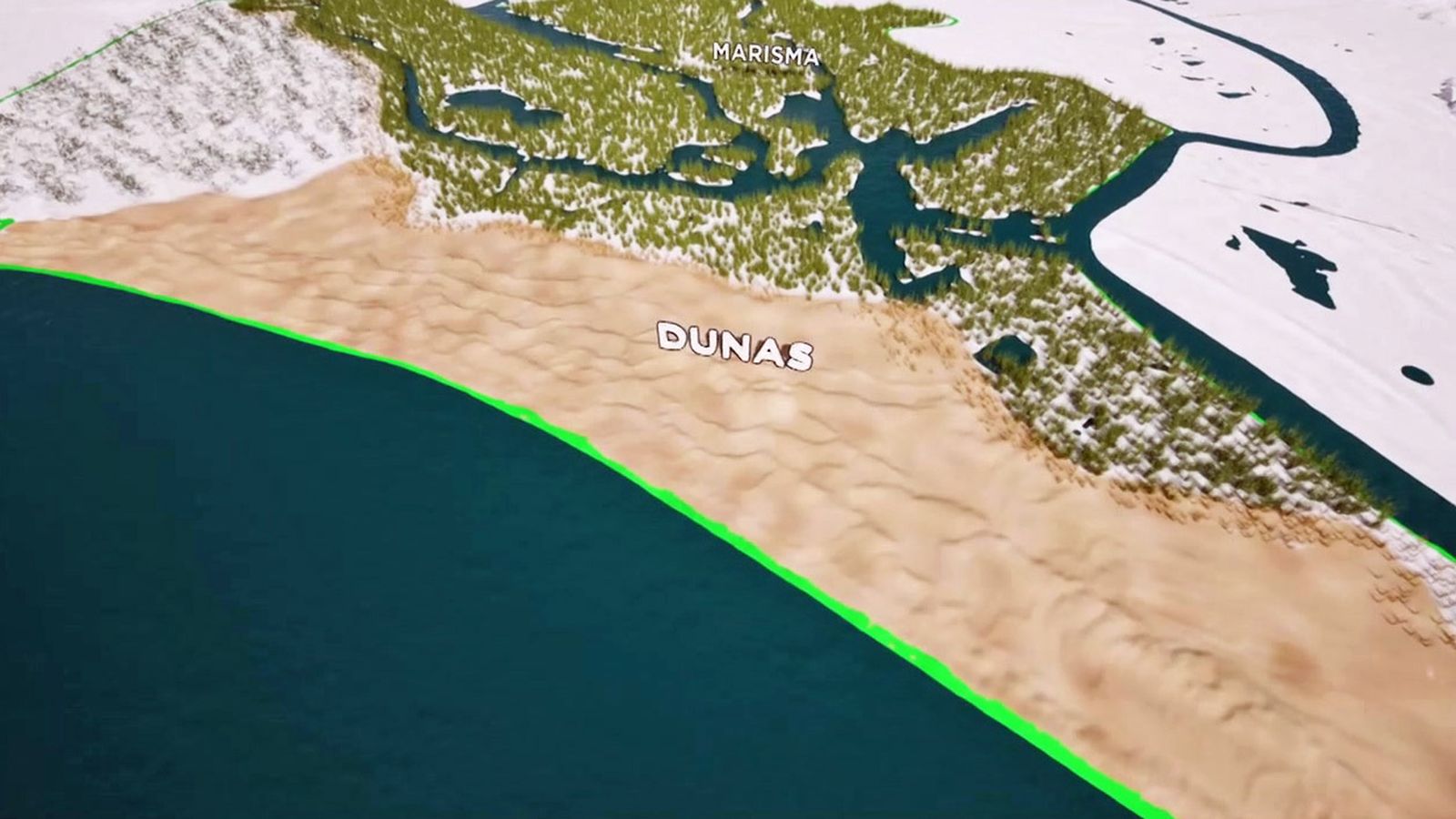 El agua, alma de Doñana