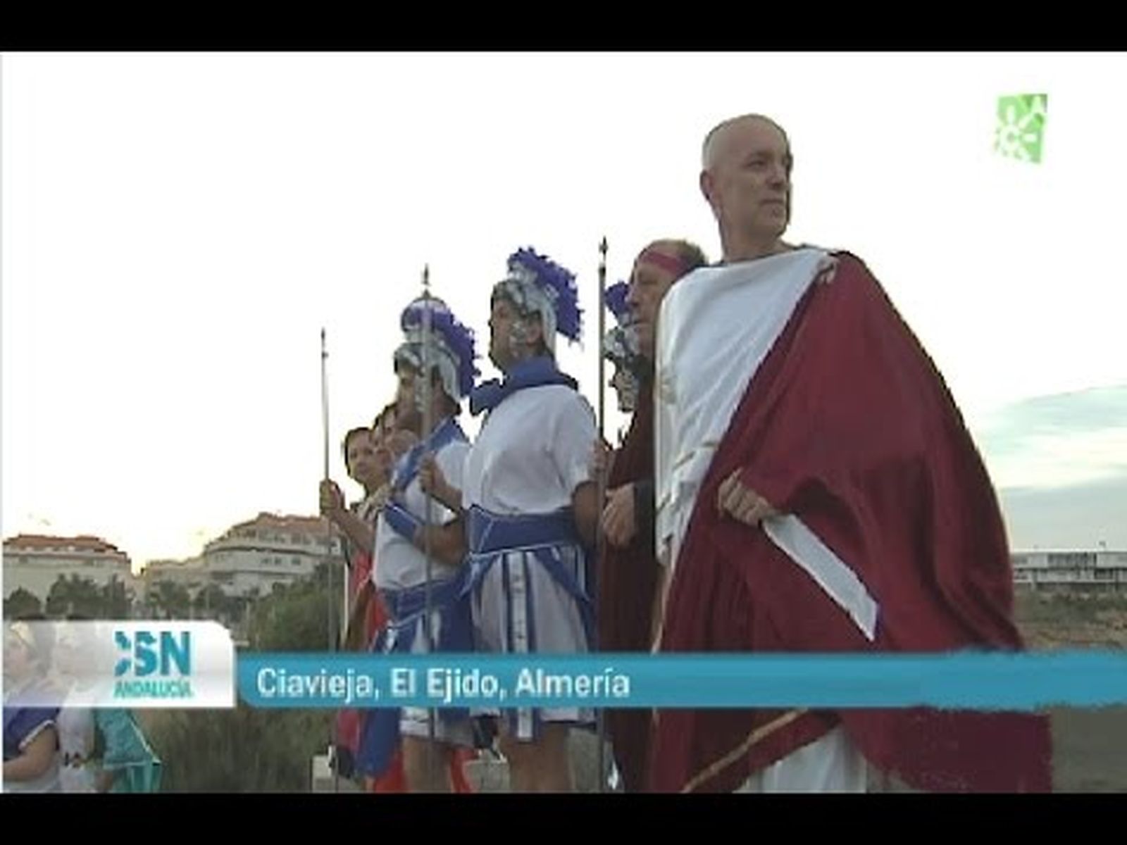 La ciudad romana de Murgis y Ciavieja en El Ejido (Almería)