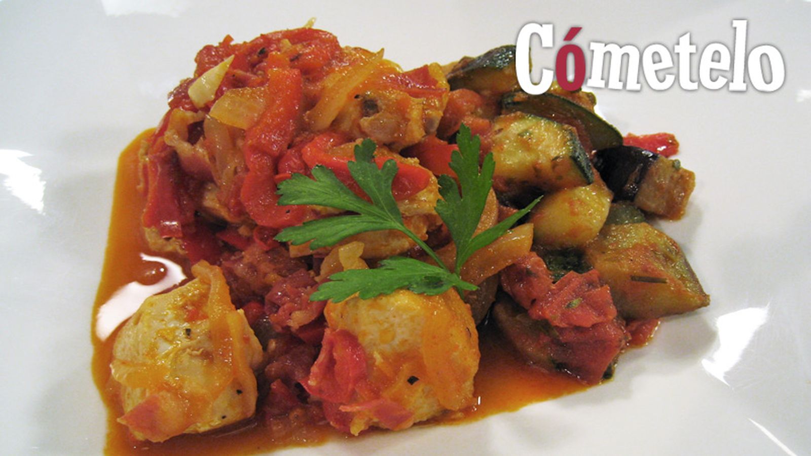 Cómetelo Pollo al chilindrón