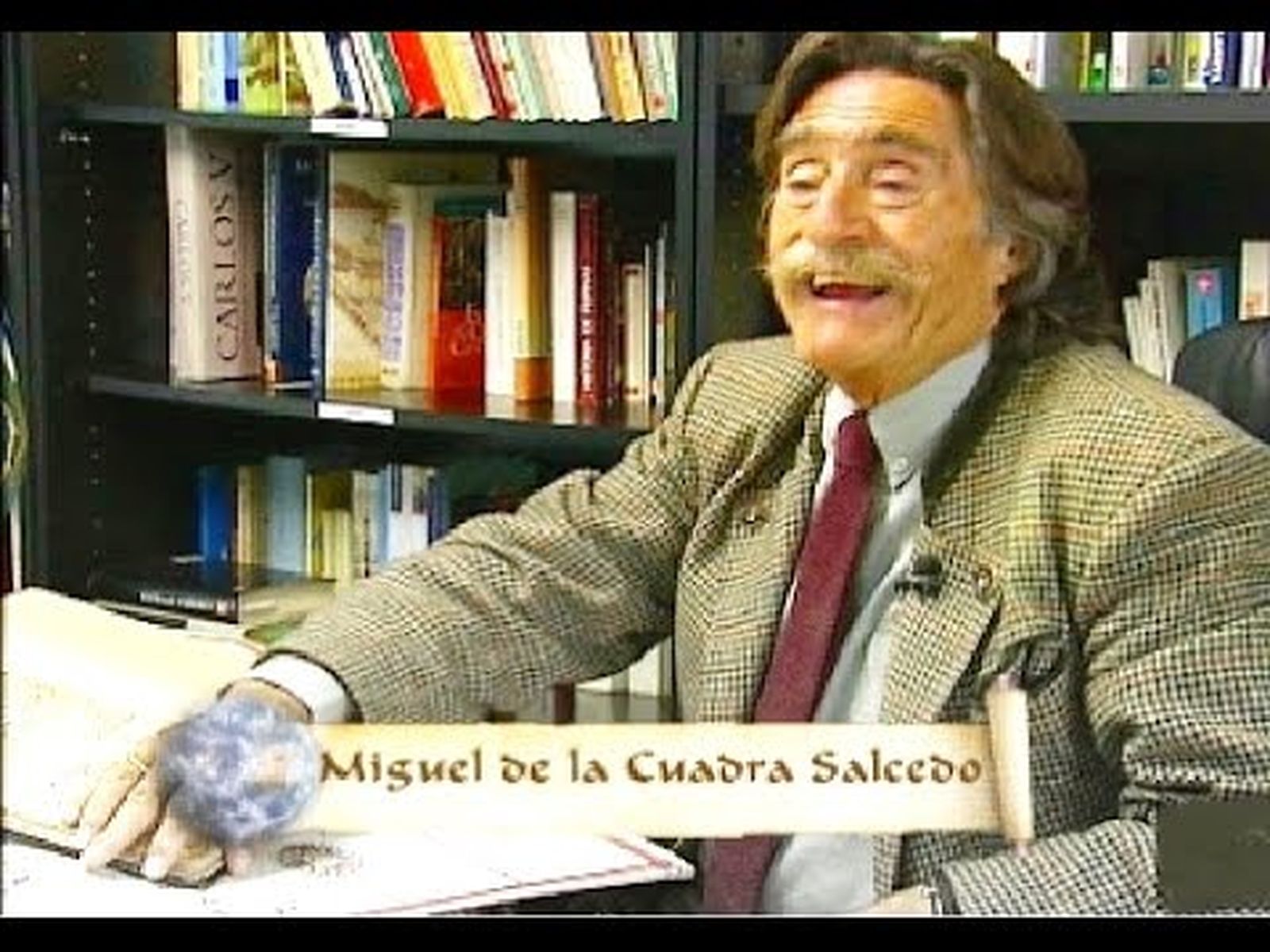 Quadra-Salcedo, Colón al descubierto