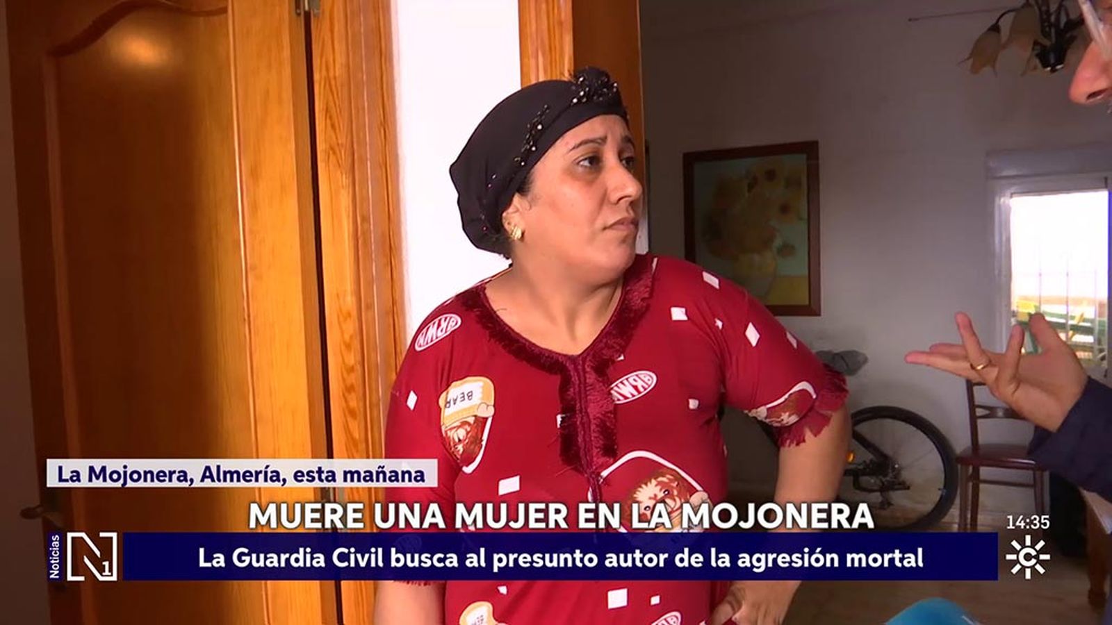 Investigan la muerte de una mujer en La Mojonera