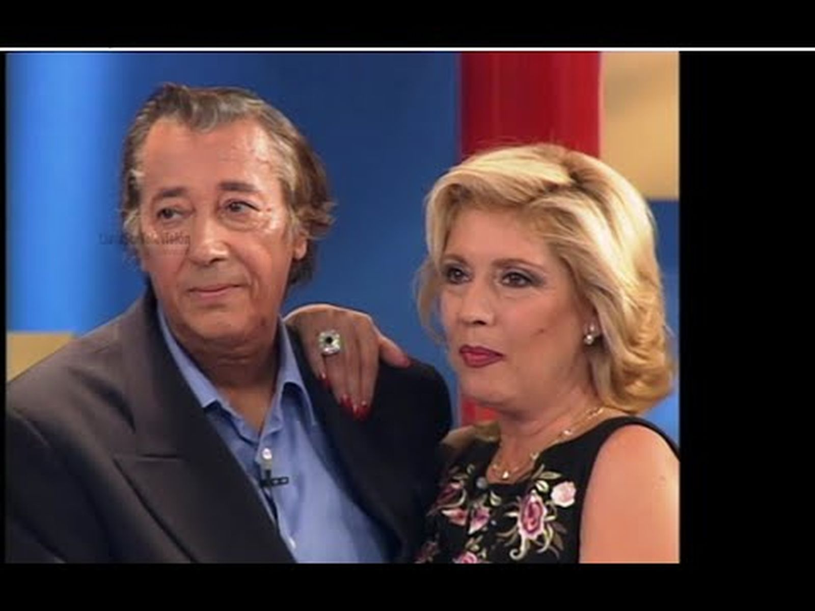 María Jiménez le canta a Bambino "Me muero"