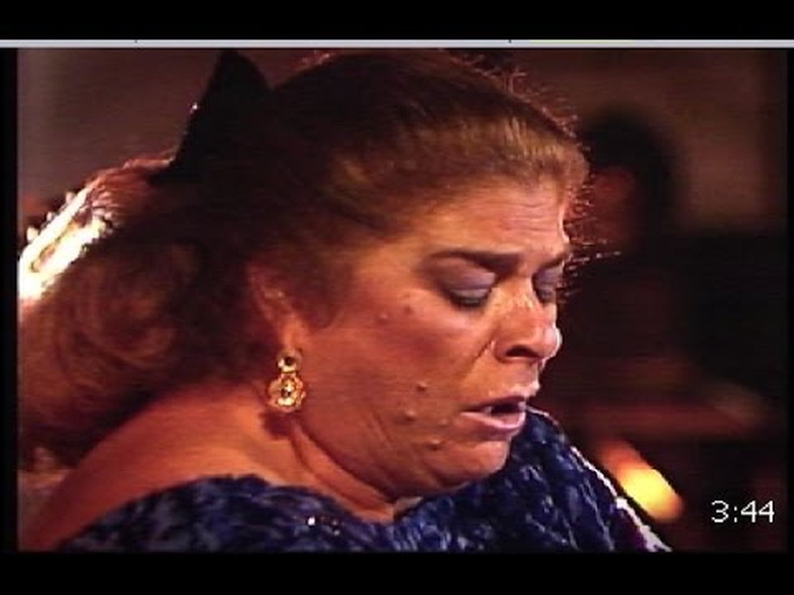 Muere la Paquera de Jerez (2004)